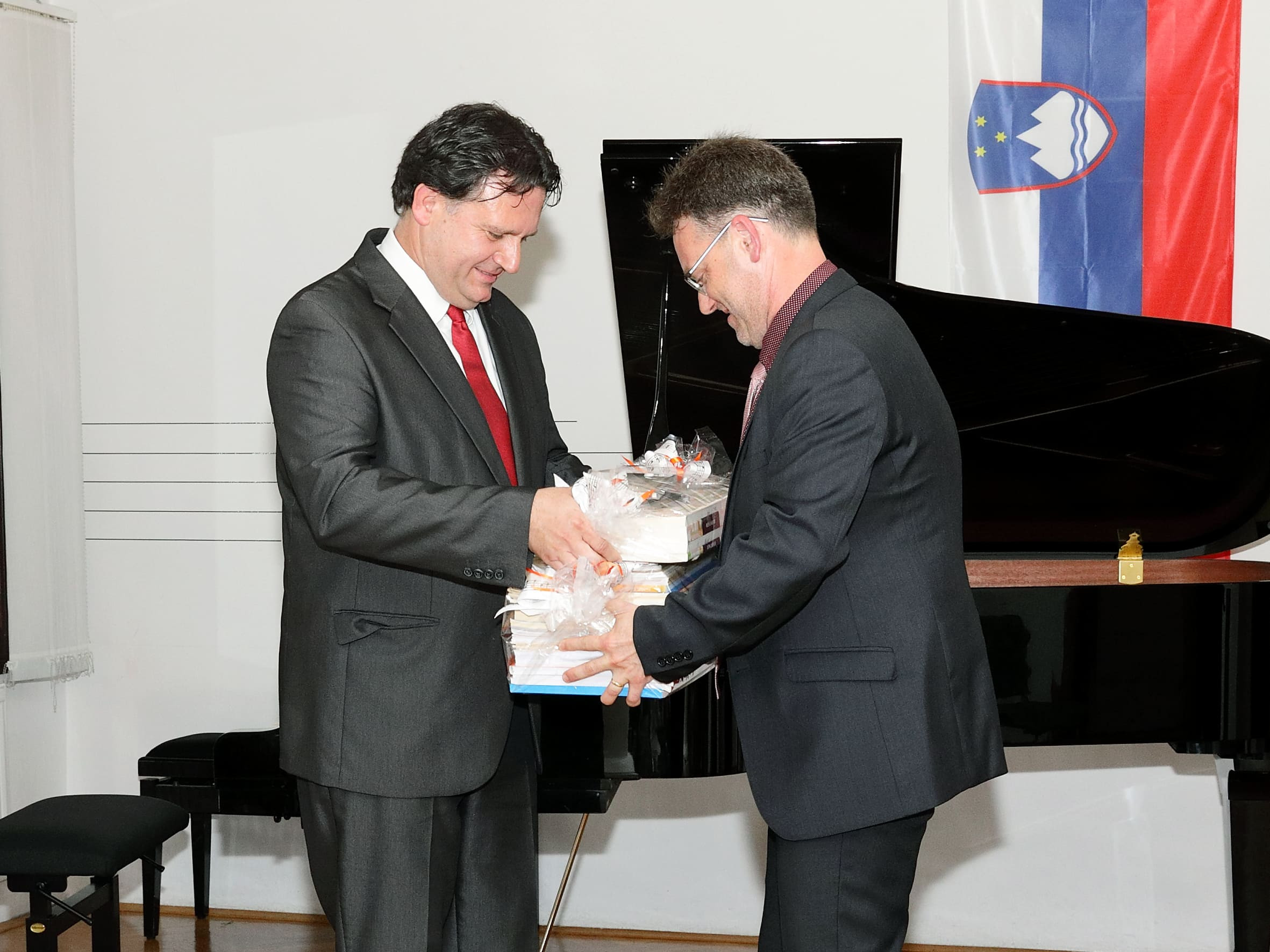 Koncert ob 20 letnici sodelovanja prijateljskih šol GŠ Brežice in ZUŠ Dobřany