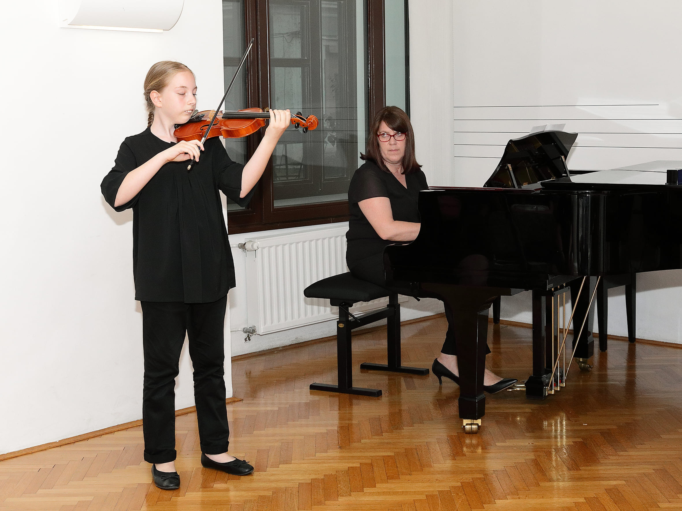 Koncert ob 20 letnici sodelovanja prijateljskih šol GŠ Brežice in ZUŠ Dobřany