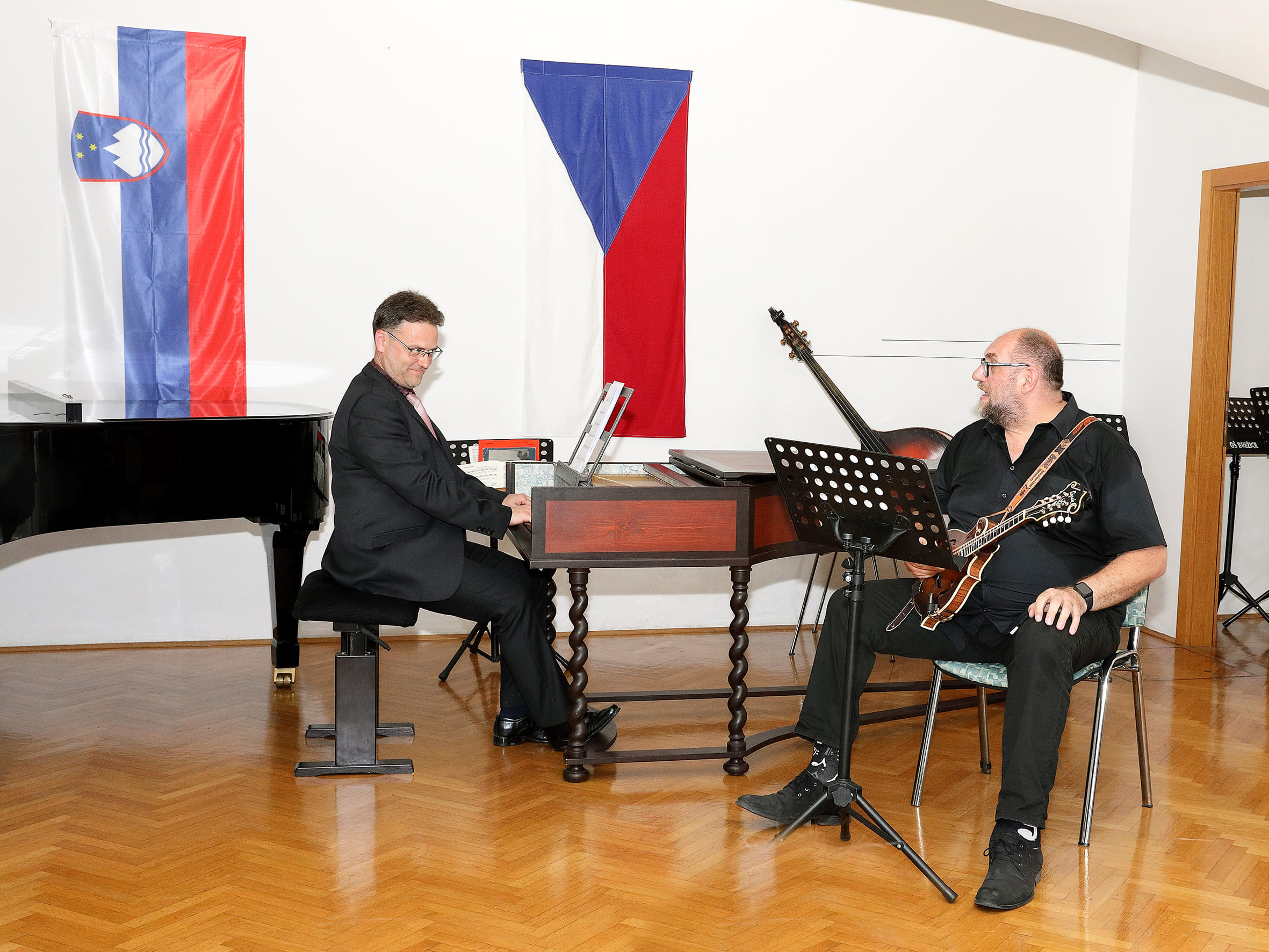 Koncert ob 20 letnici sodelovanja prijateljskih šol GŠ Brežice in ZUŠ Dobřany