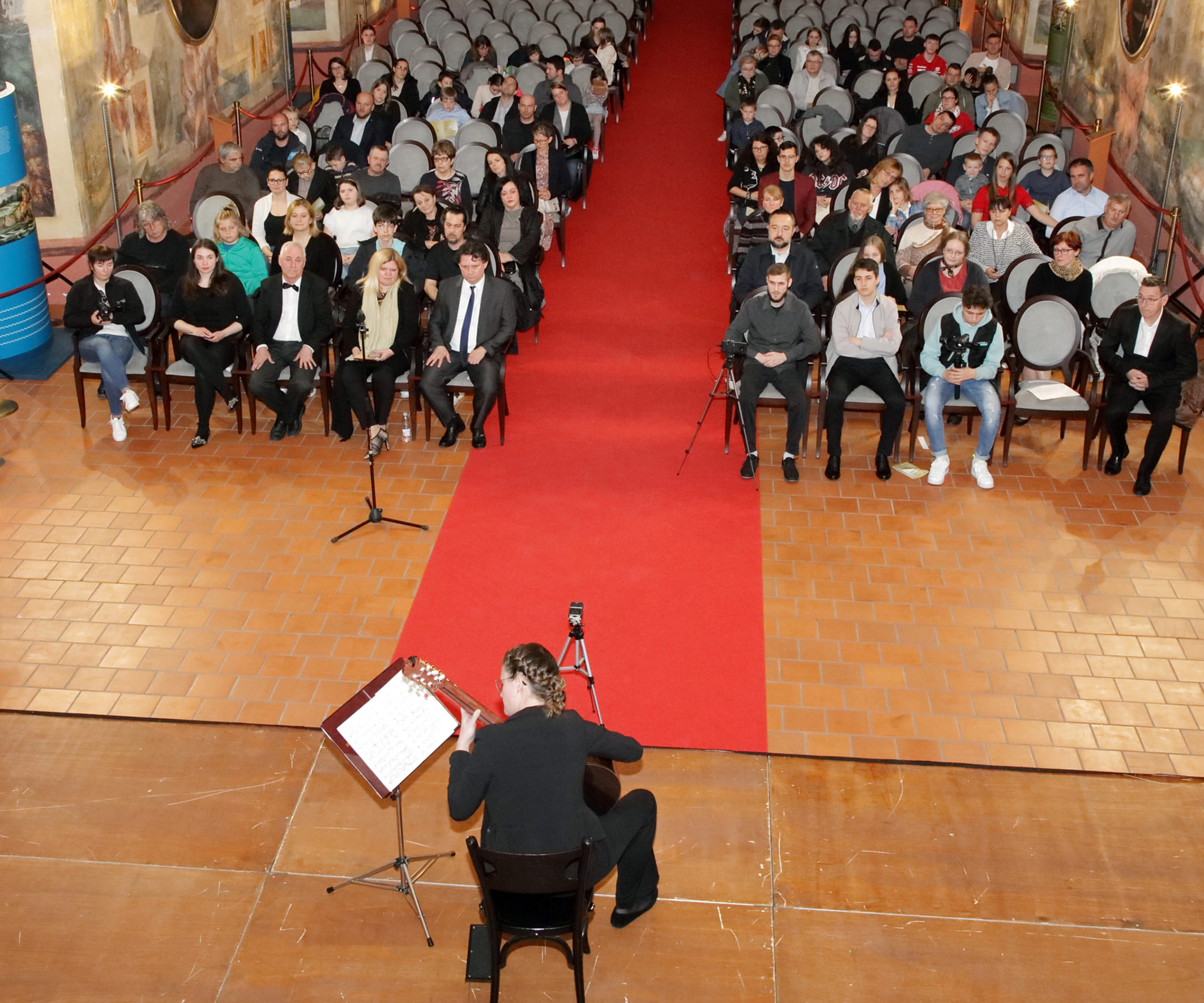 Koncert ob 40 letnici pedagoškega dela Berislava Cerinskega