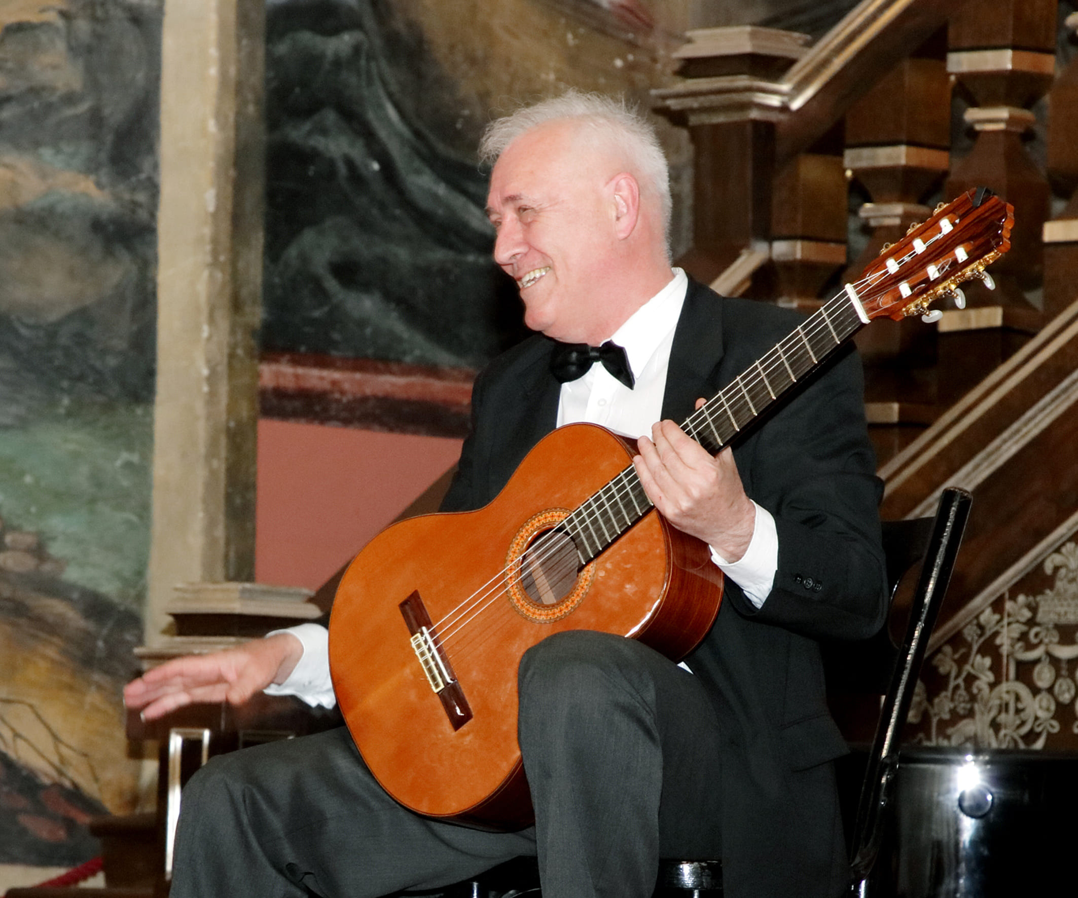 Koncert ob 40 letnici pedagoškega dela Berislava Cerinskega