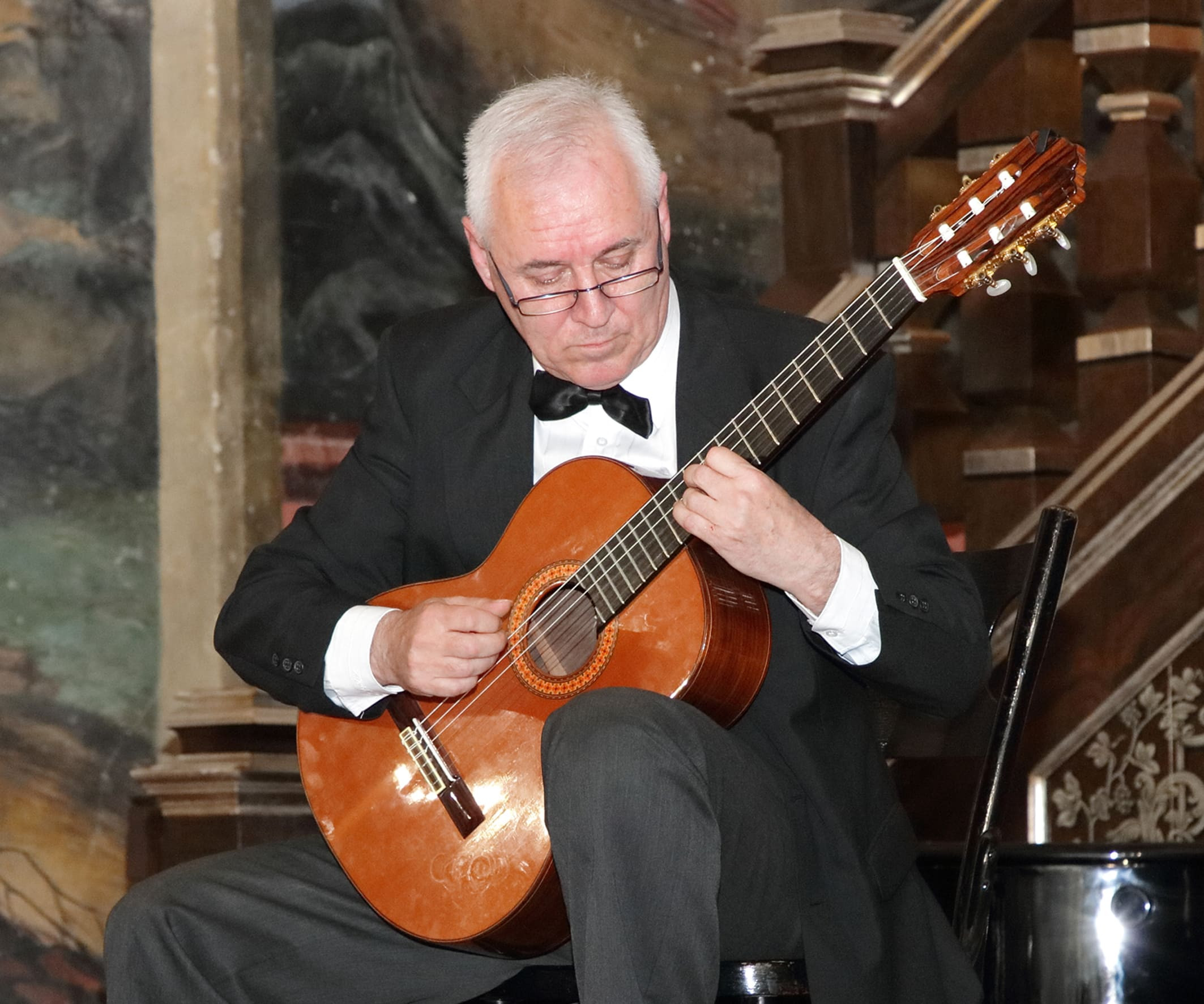 Koncert ob 40 letnici pedagoškega dela Berislava Cerinskega