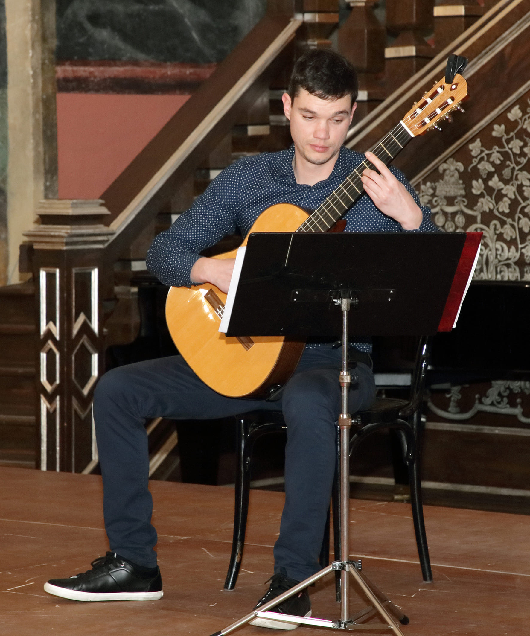 Koncert ob 40 letnici pedagoškega dela Berislava Cerinskega