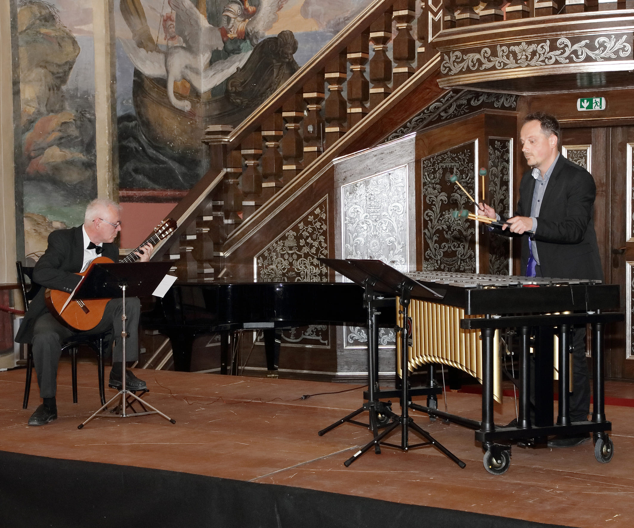 Koncert ob 40 letnici pedagoškega dela Berislava Cerinskega