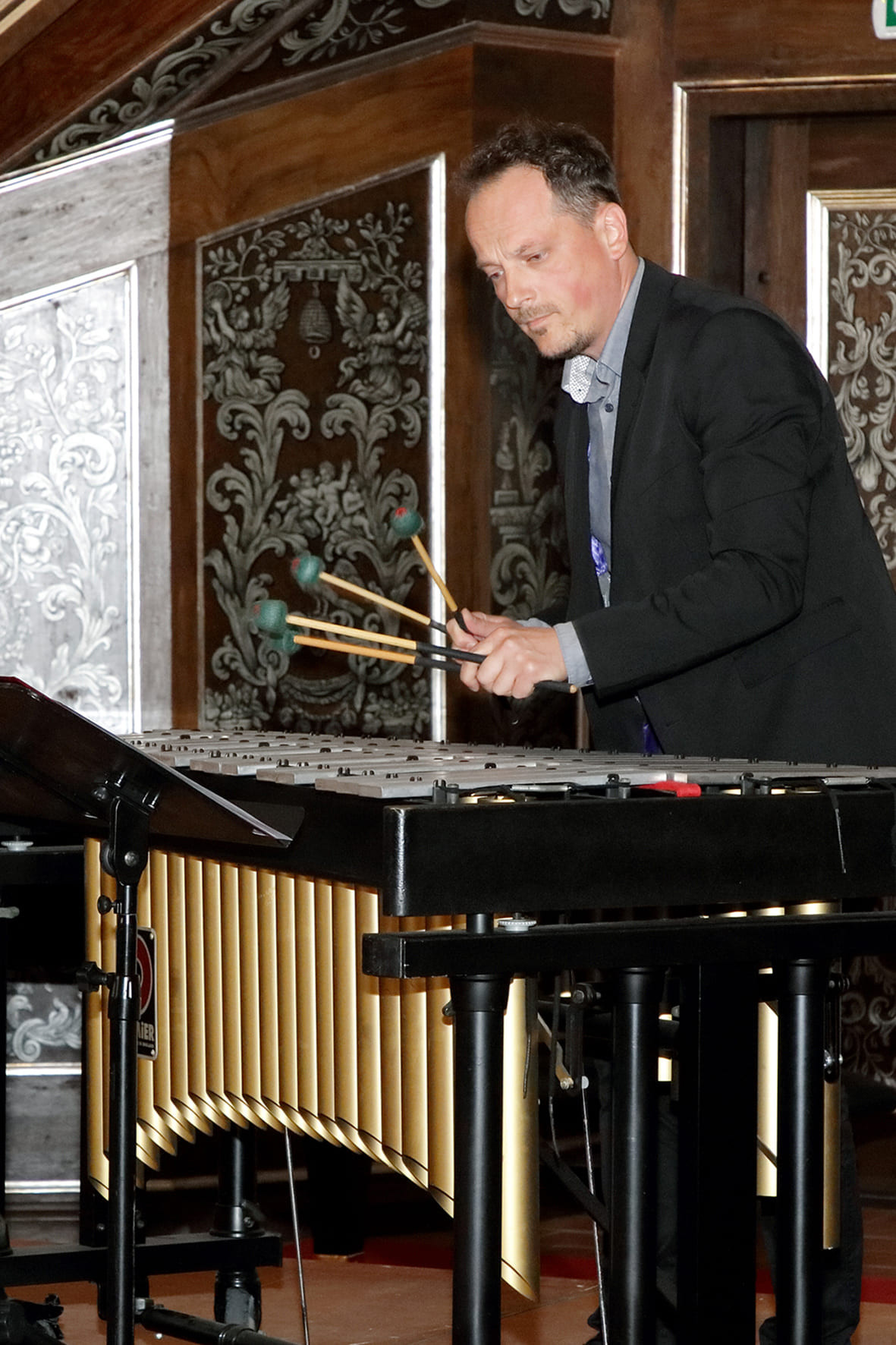 Koncert ob 40 letnici pedagoškega dela Berislava Cerinskega