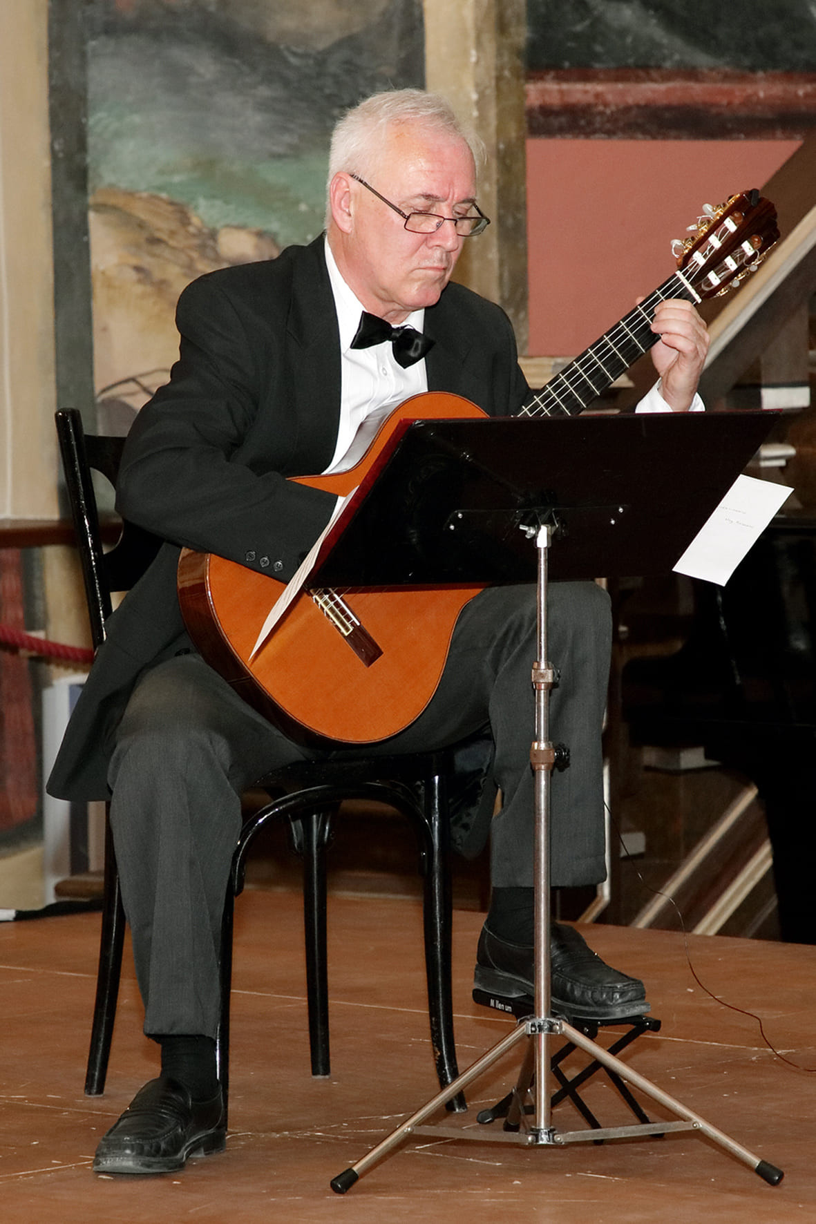 Koncert ob 40 letnici pedagoškega dela Berislava Cerinskega