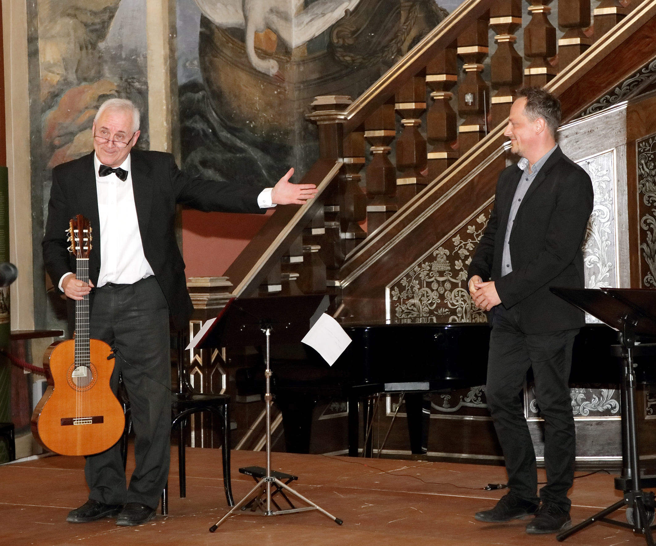 Koncert ob 40 letnici pedagoškega dela Berislava Cerinskega