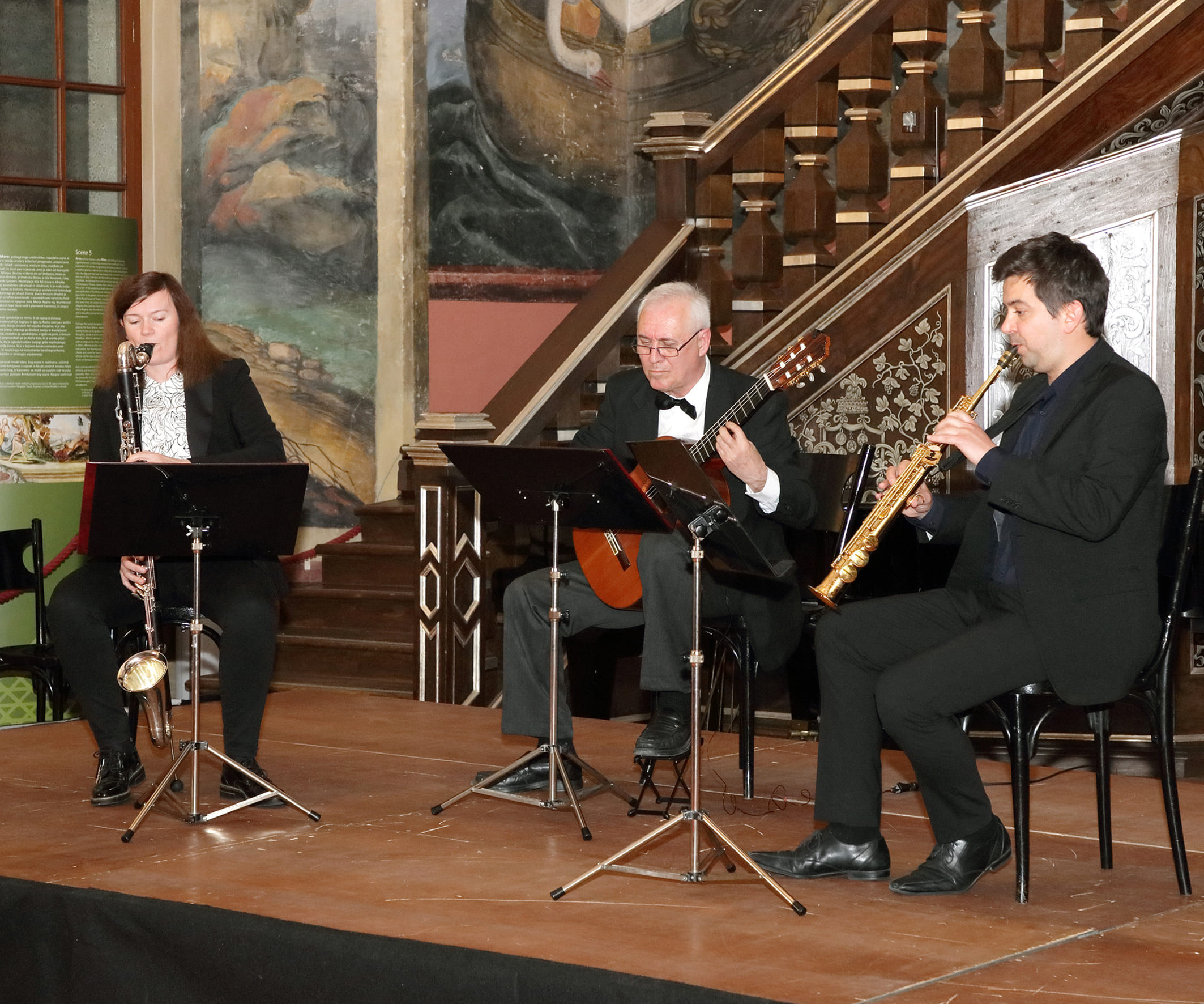 Koncert ob 40 letnici pedagoškega dela Berislava Cerinskega