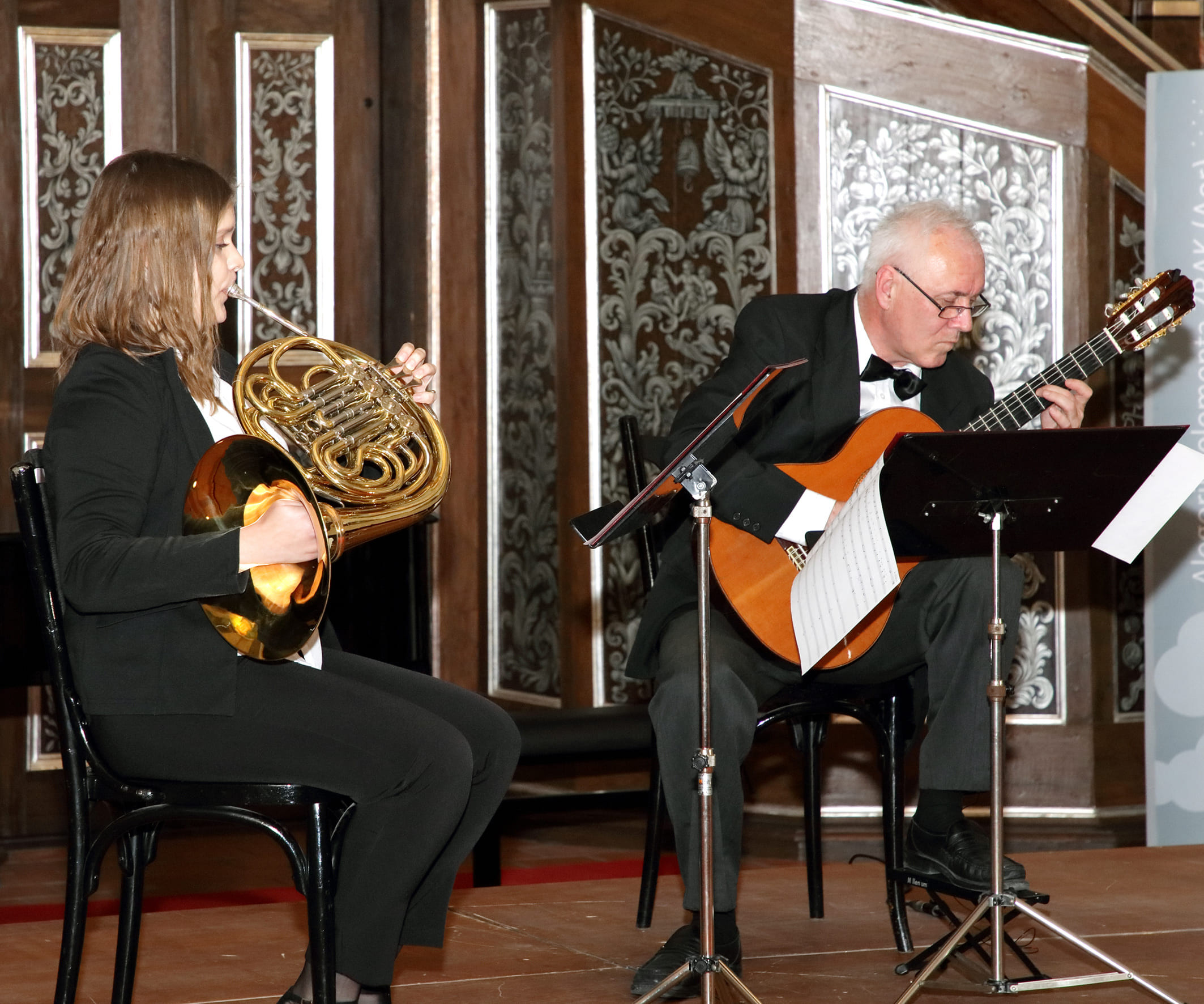 Koncert ob 40 letnici pedagoškega dela Berislava Cerinskega