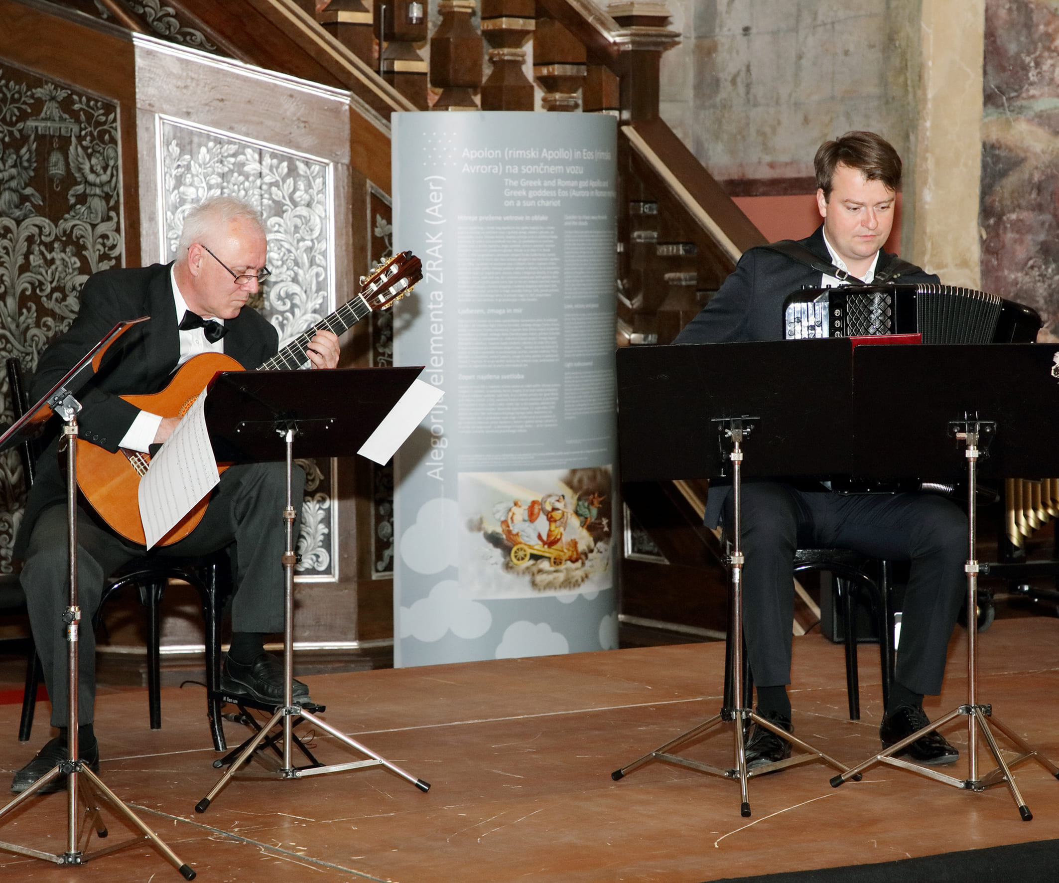 Koncert ob 40 letnici pedagoškega dela Berislava Cerinskega