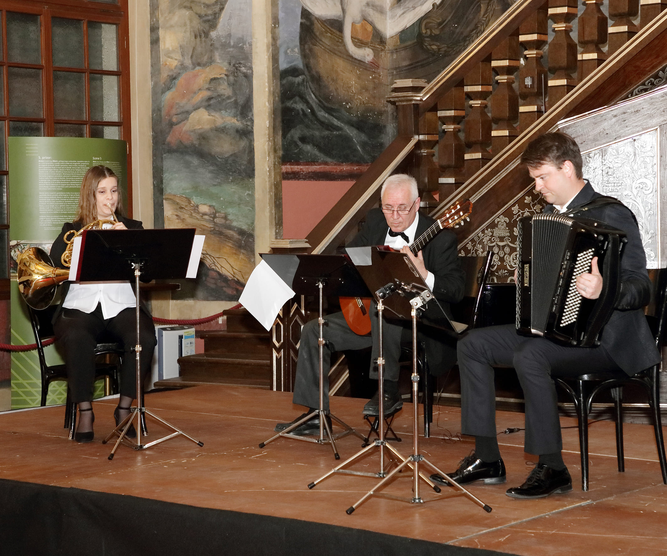 Koncert ob 40 letnici pedagoškega dela Berislava Cerinskega