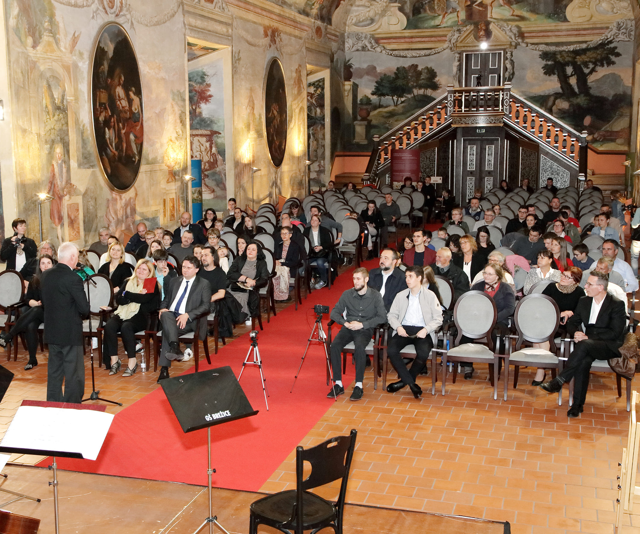 Koncert ob 40 letnici pedagoškega dela Berislava Cerinskega