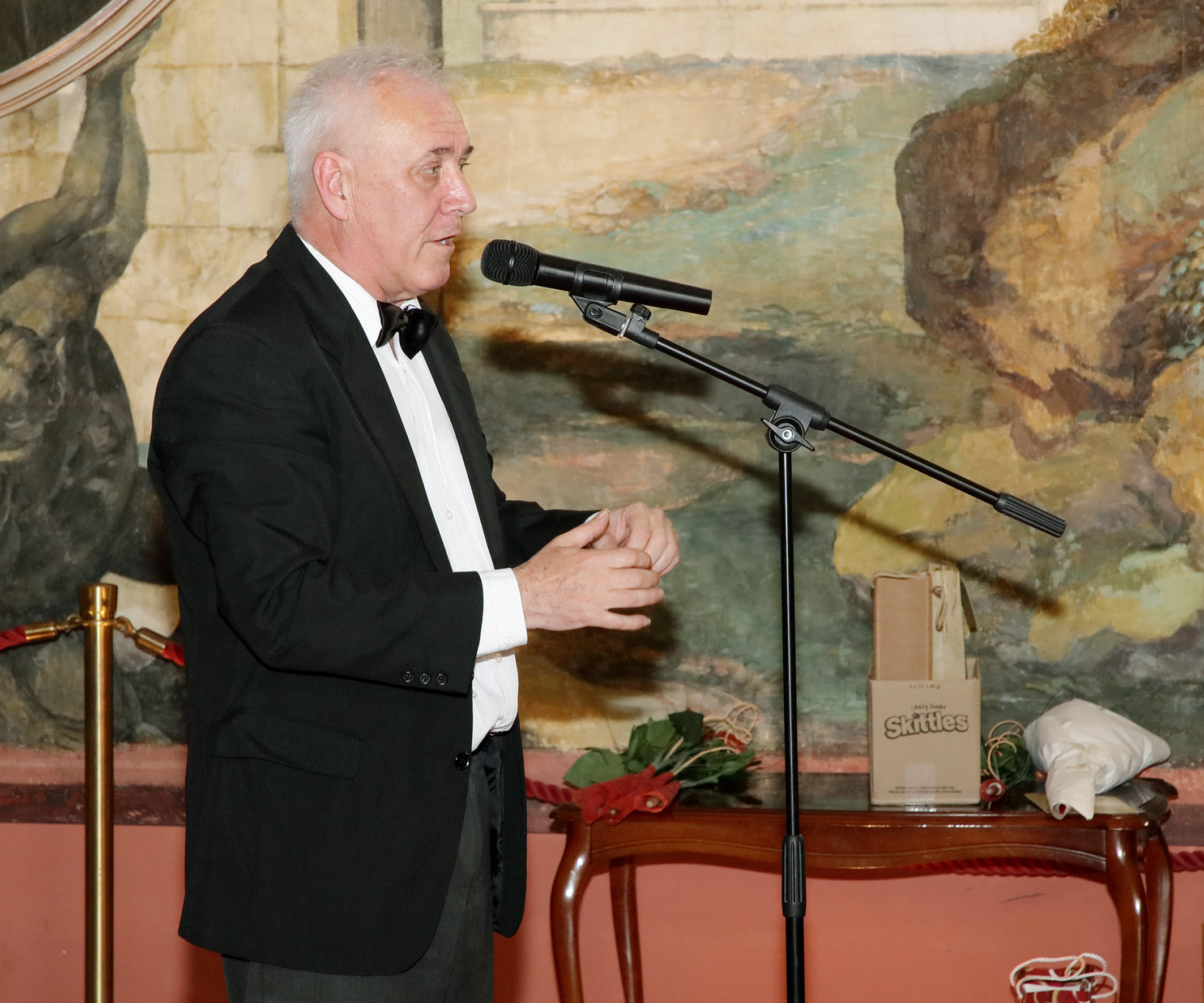 Koncert ob 40 letnici pedagoškega dela Berislava Cerinskega