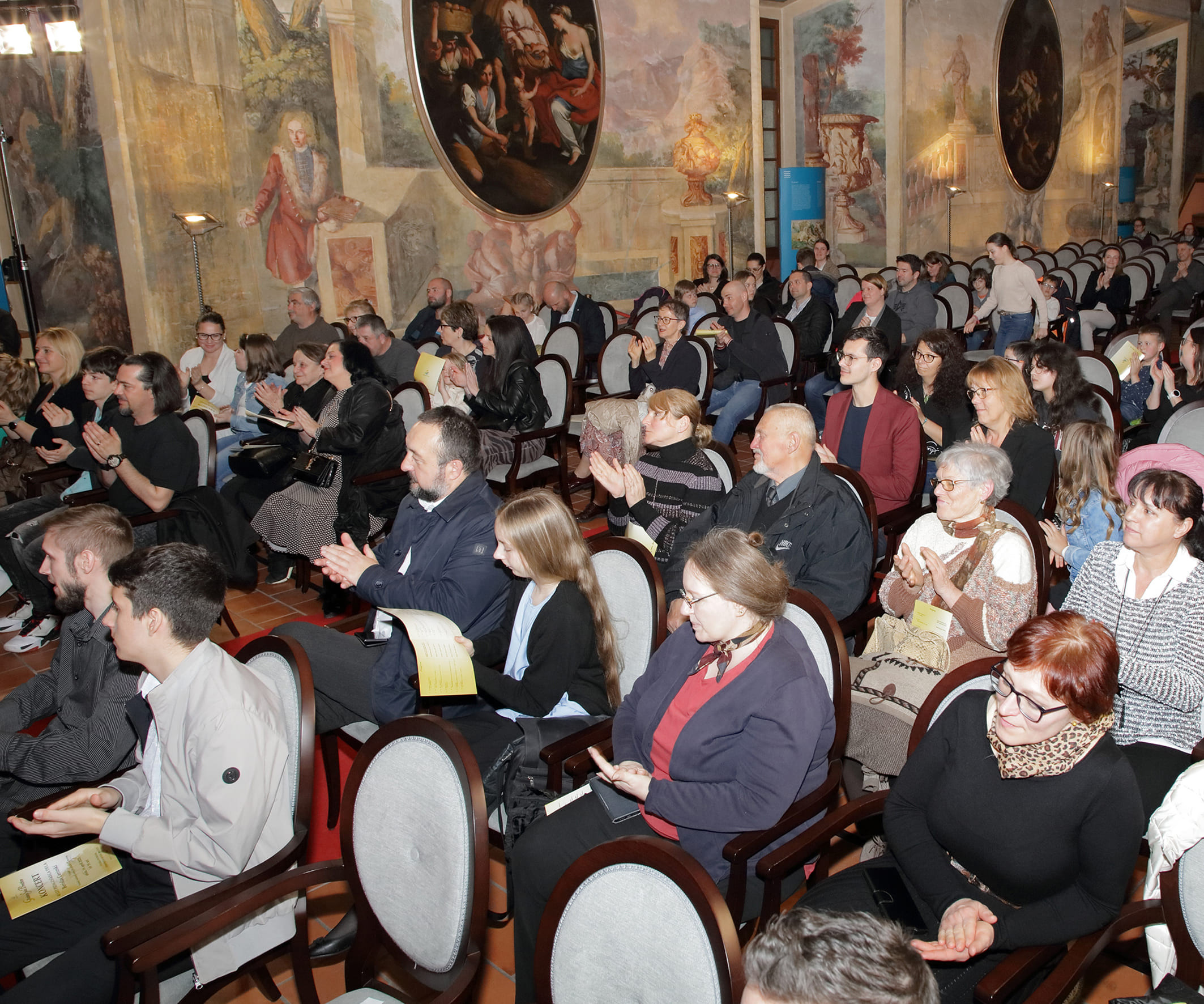 Koncert ob 40 letnici pedagoškega dela Berislava Cerinskega