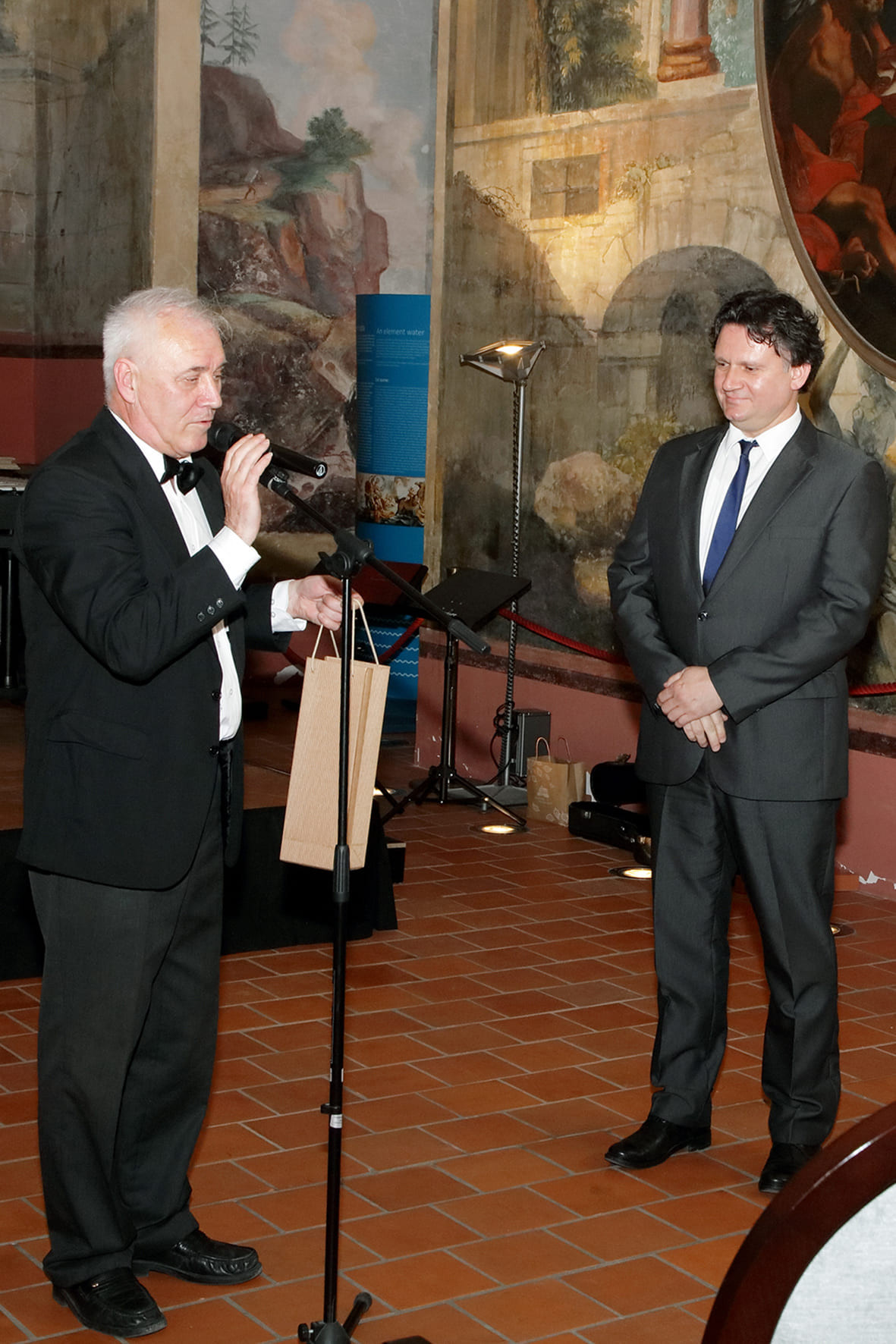 Koncert ob 40 letnici pedagoškega dela Berislava Cerinskega