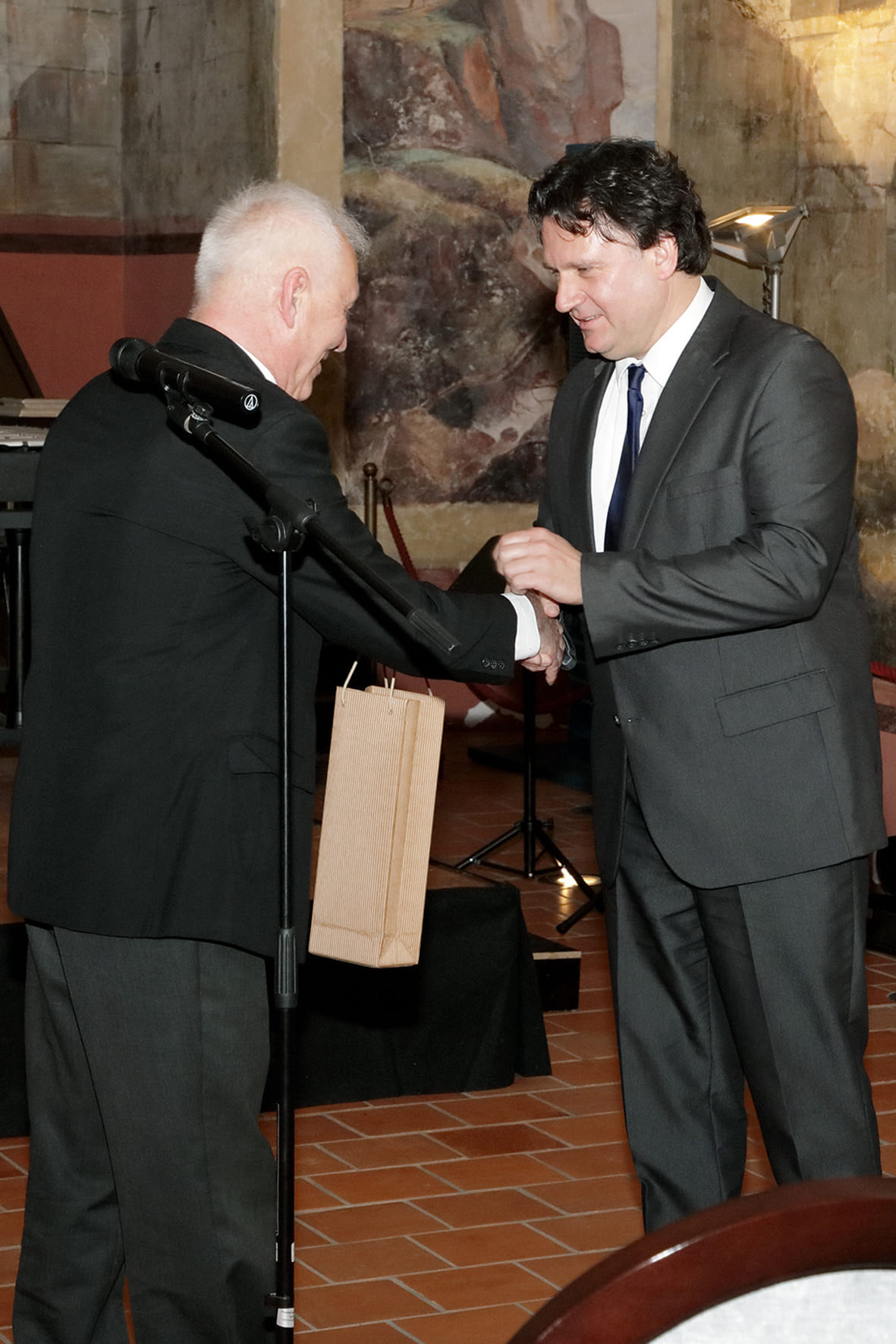 Koncert ob 40 letnici pedagoškega dela Berislava Cerinskega