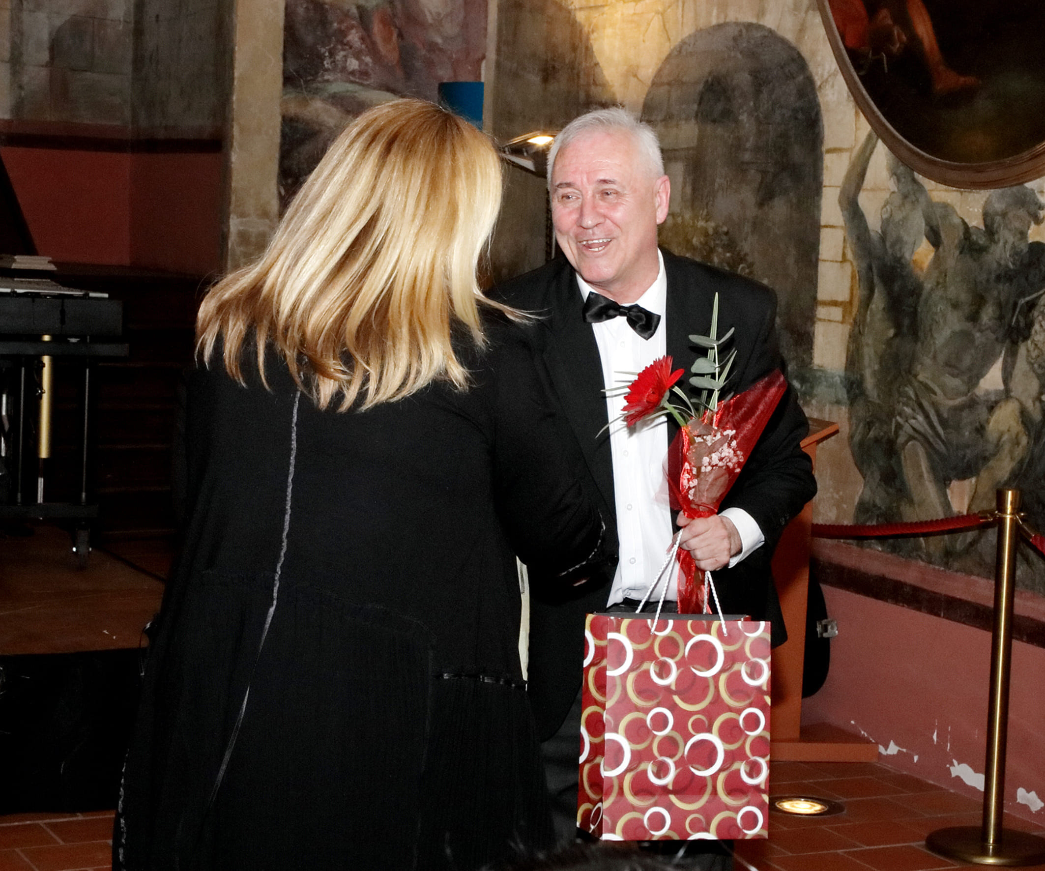 Koncert ob 40 letnici pedagoškega dela Berislava Cerinskega