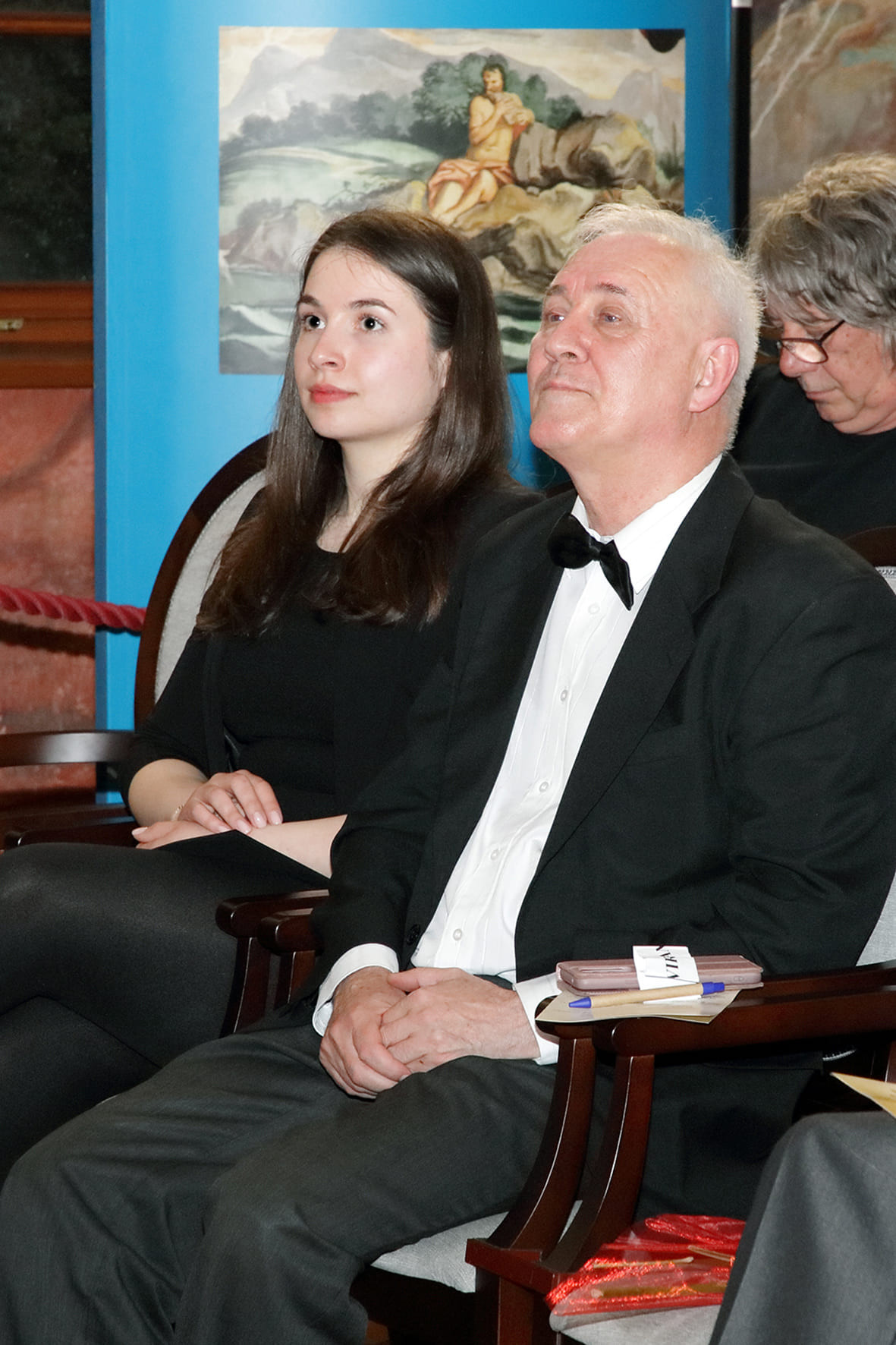 Koncert ob 40 letnici pedagoškega dela Berislava Cerinskega