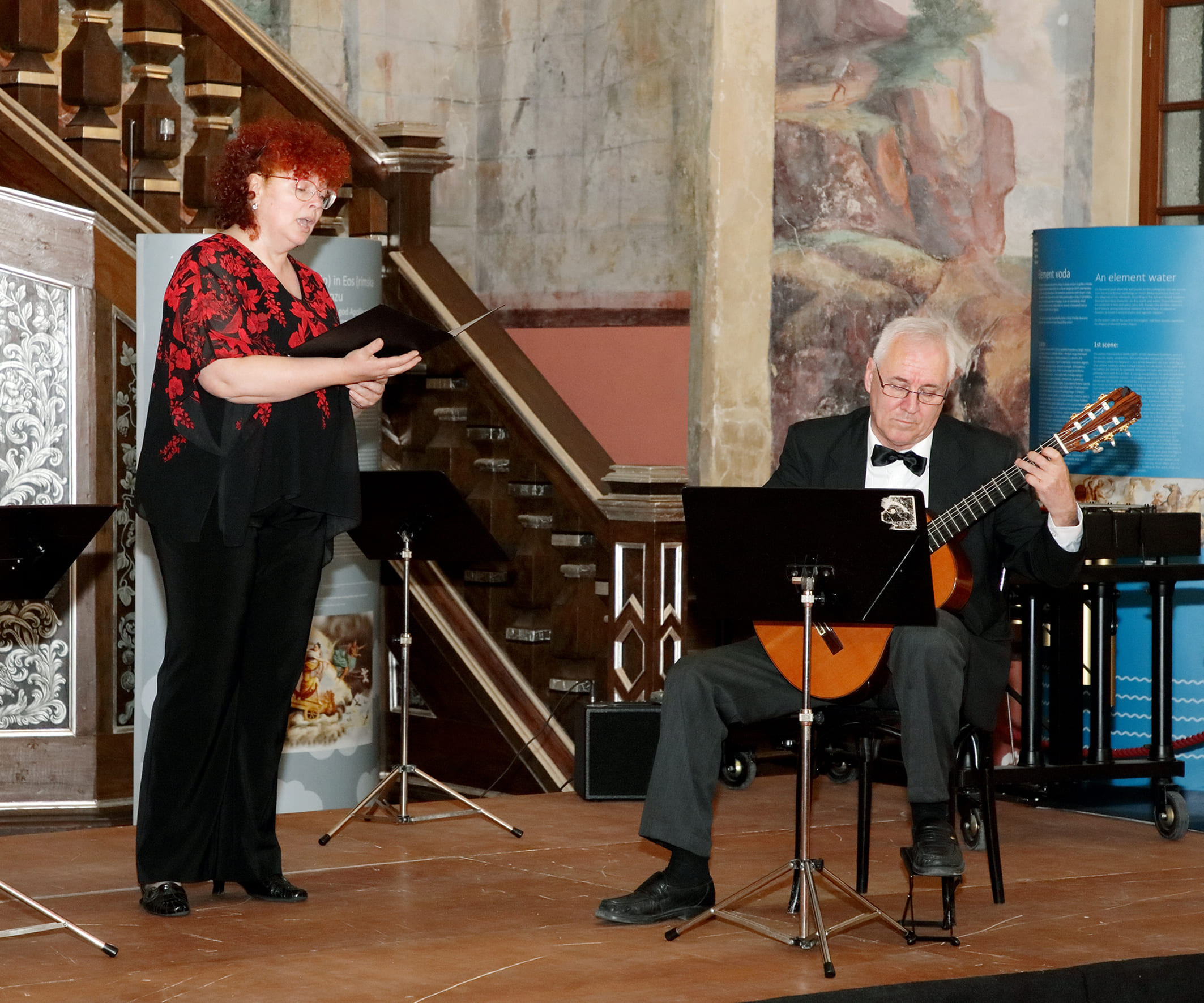 Koncert ob 40 letnici pedagoškega dela Berislava Cerinskega