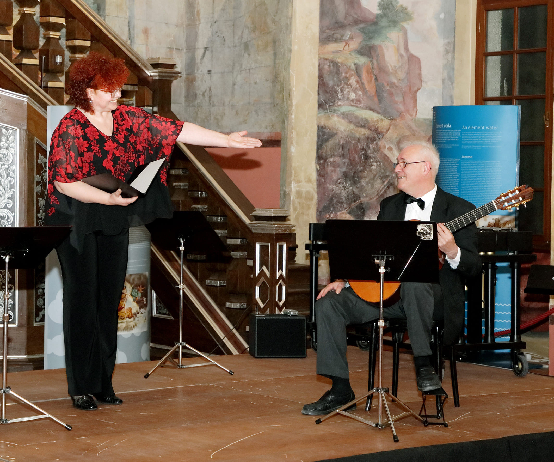 Koncert ob 40 letnici pedagoškega dela Berislava Cerinskega