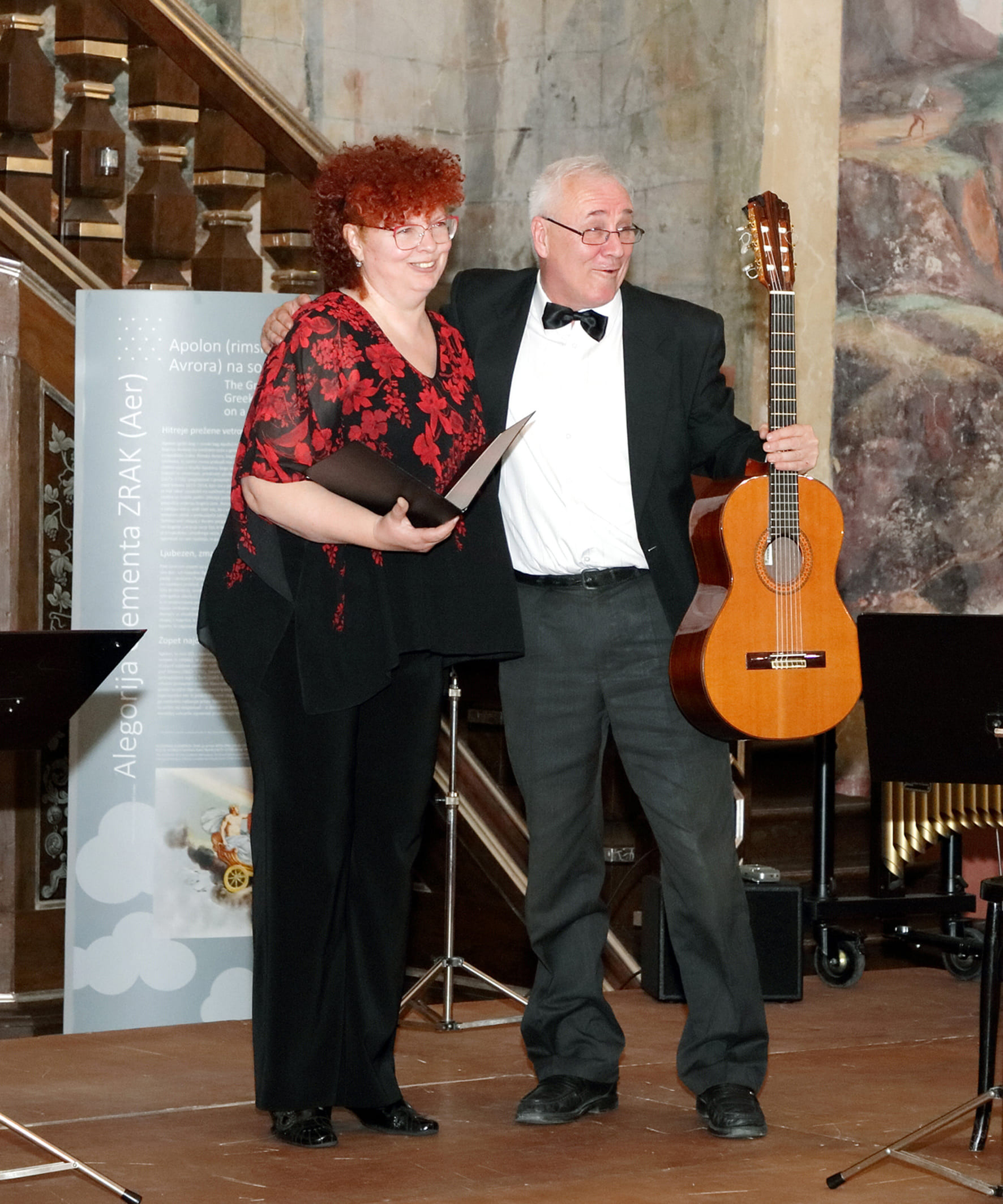 Koncert ob 40 letnici pedagoškega dela Berislava Cerinskega