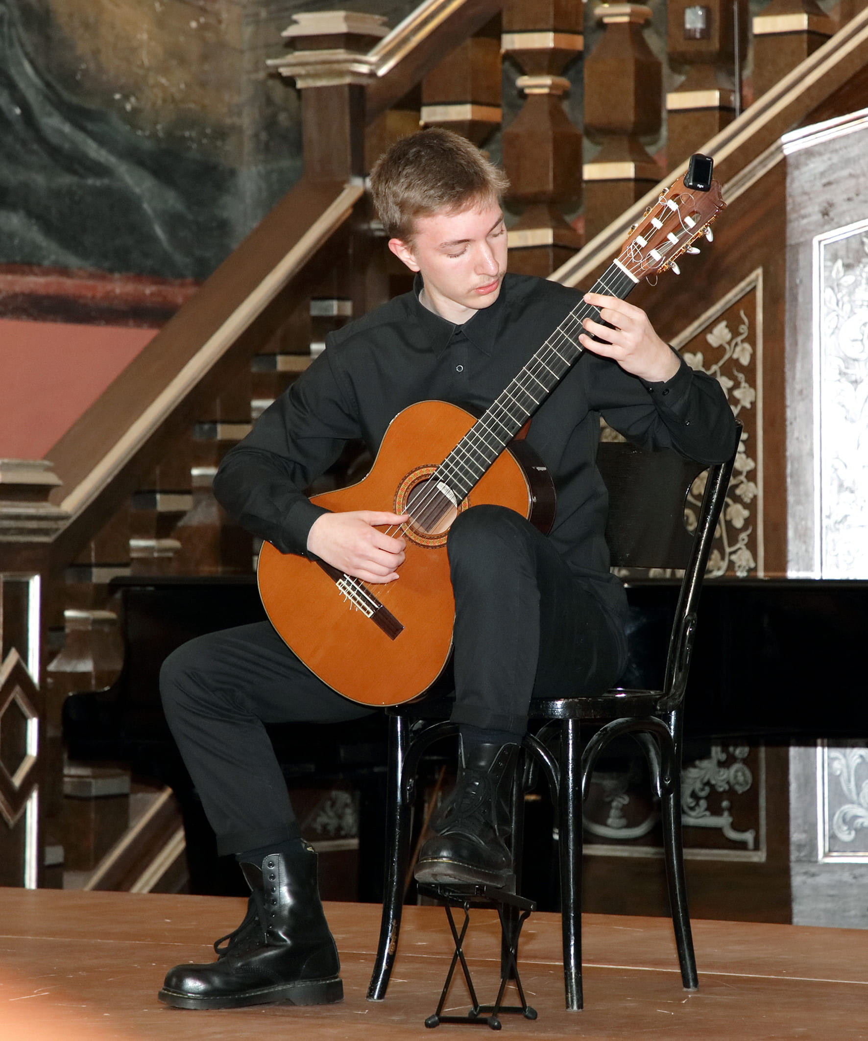 Koncert ob 40 letnici pedagoškega dela Berislava Cerinskega