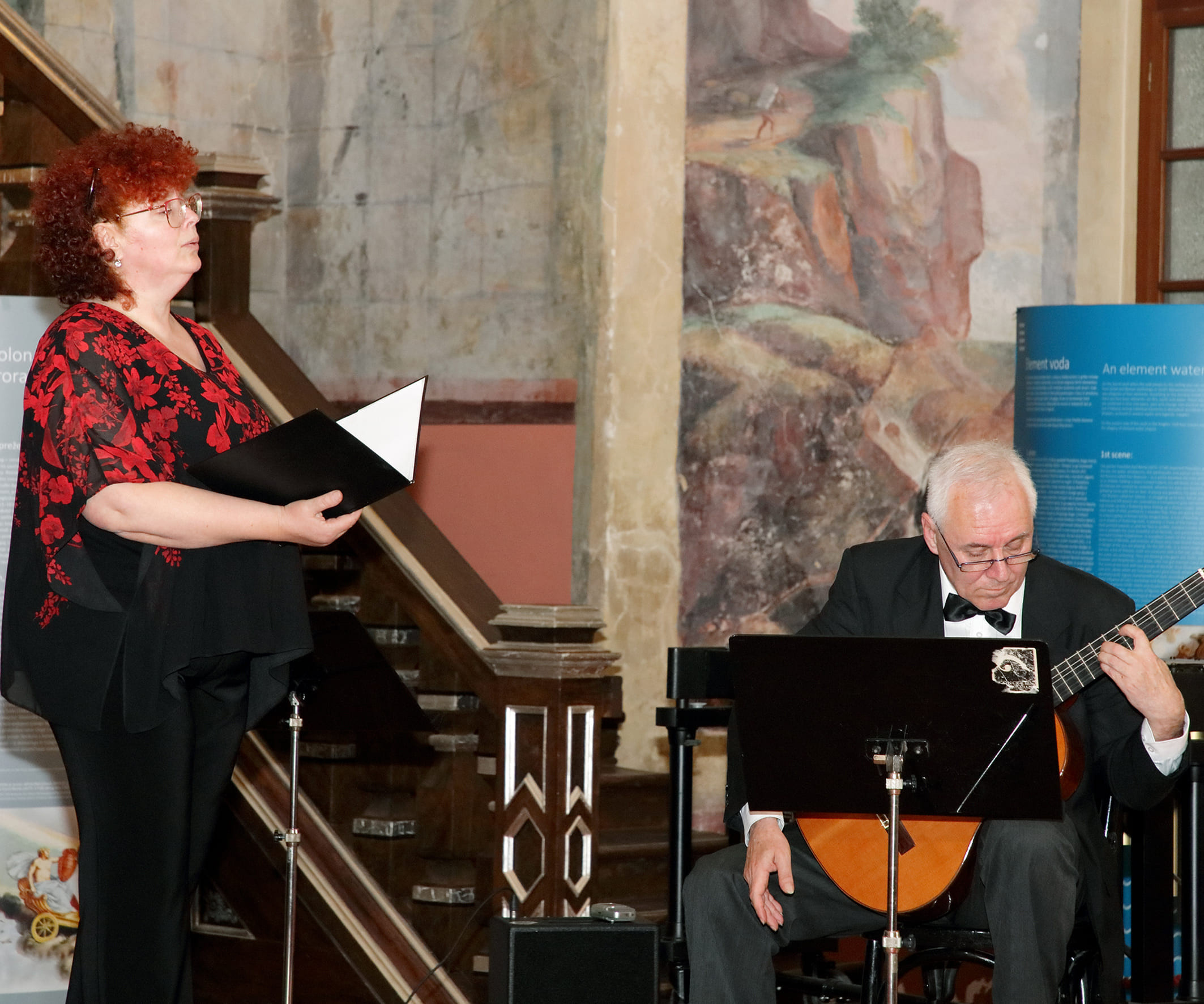 Koncert ob 40 letnici pedagoškega dela Berislava Cerinskega