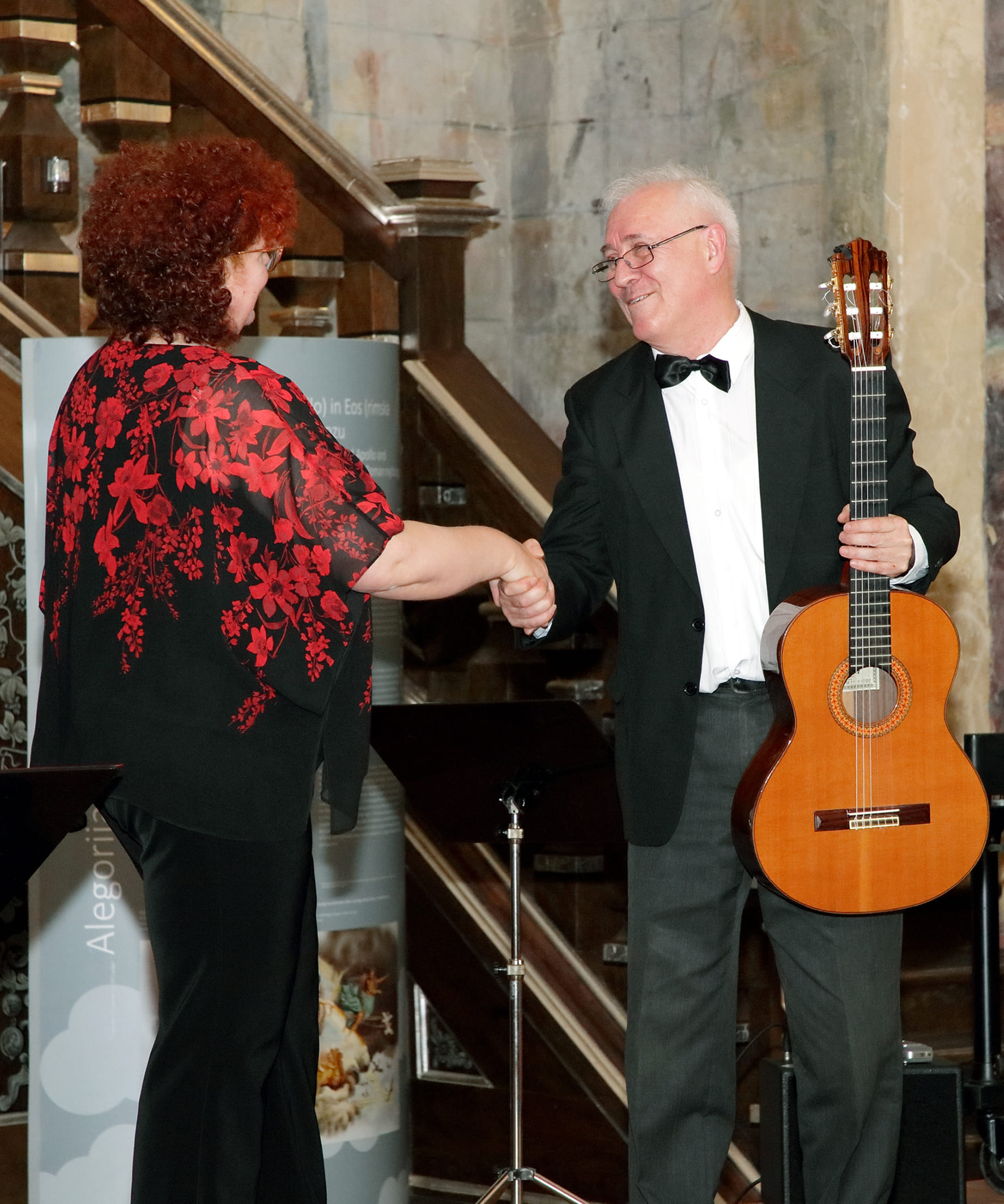 Koncert ob 40 letnici pedagoškega dela Berislava Cerinskega