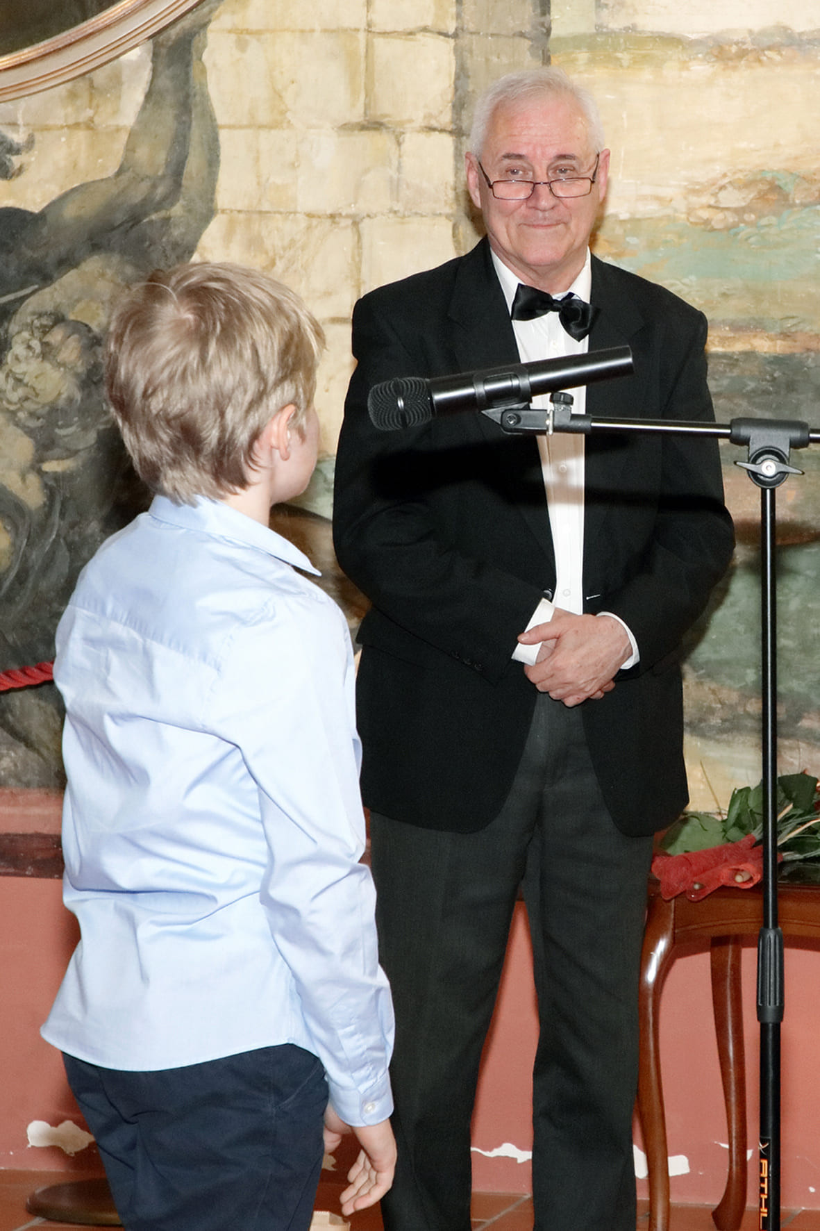 Koncert ob 40 letnici pedagoškega dela Berislava Cerinskega