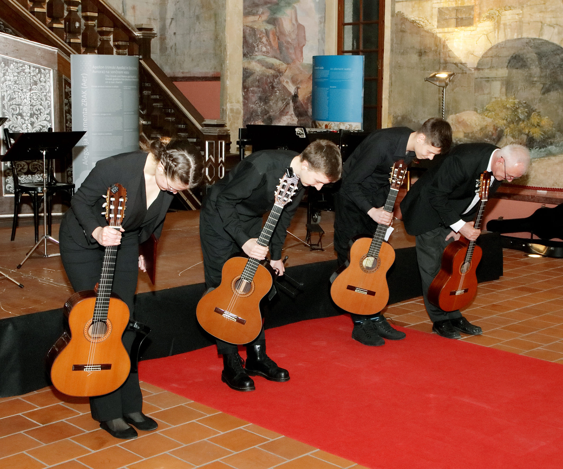 Koncert ob 40 letnici pedagoškega dela Berislava Cerinskega