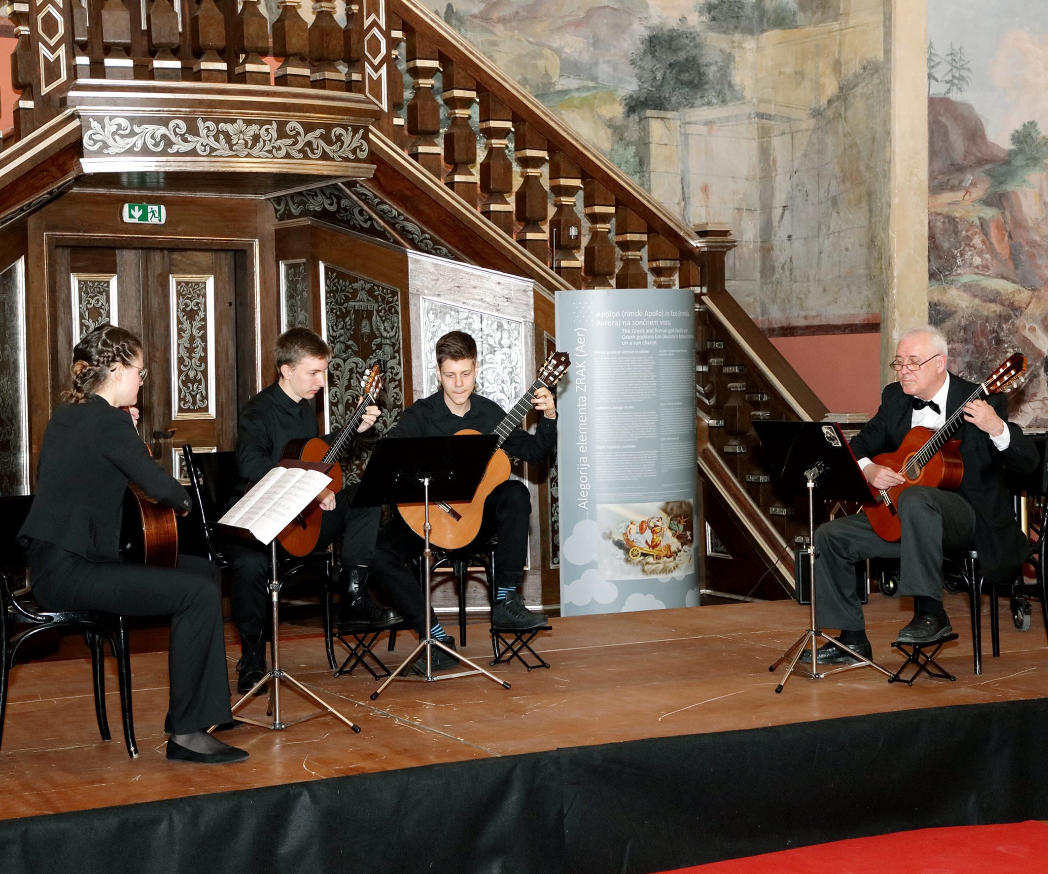 Koncert ob 40 letnici pedagoškega dela Berislava Cerinskega