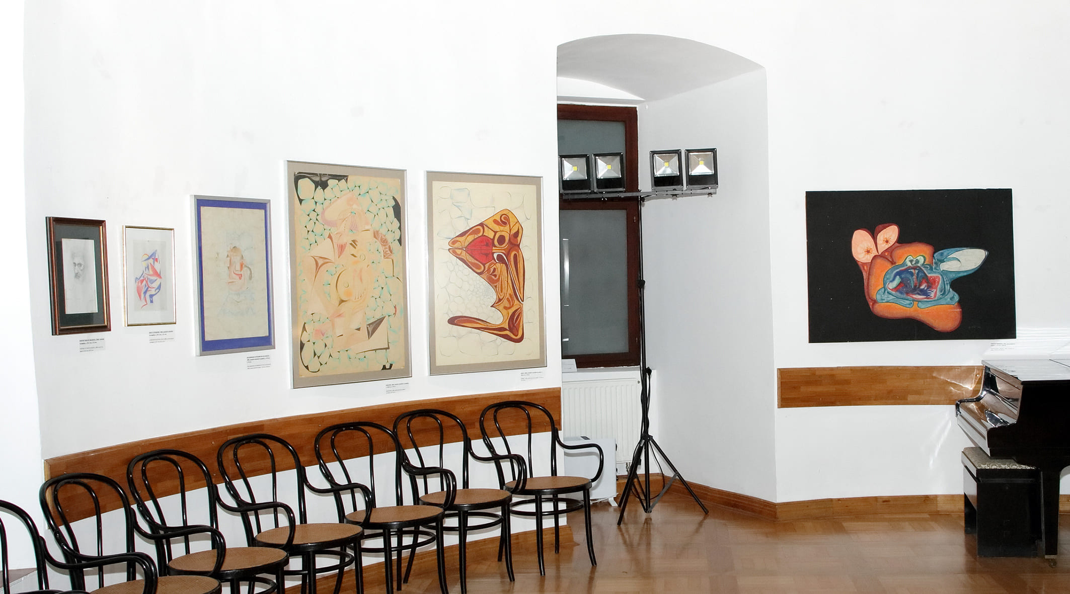 Koncert ob 40 letnici pedagoškega dela Berislava Cerinskega