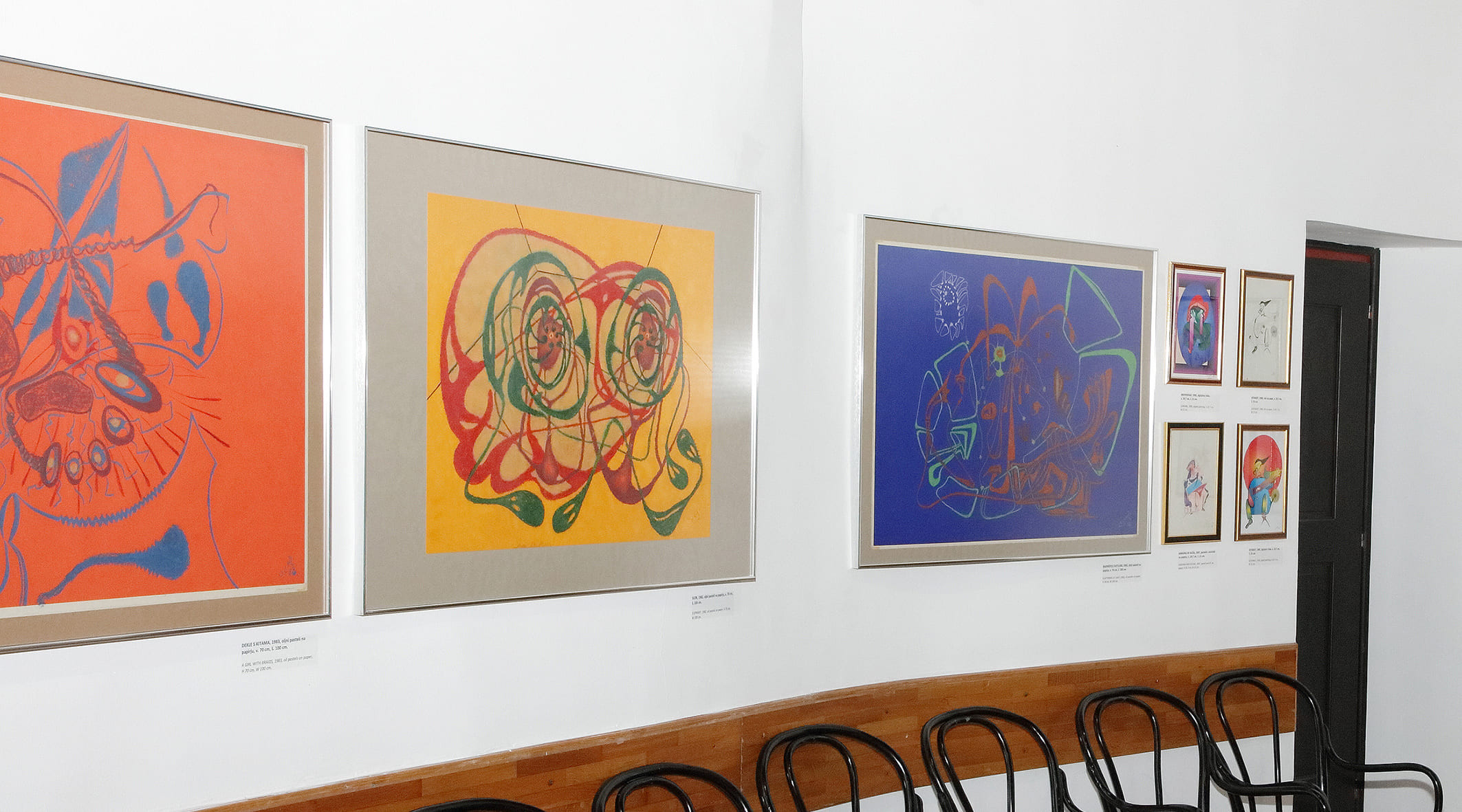 Koncert ob 40 letnici pedagoškega dela Berislava Cerinskega