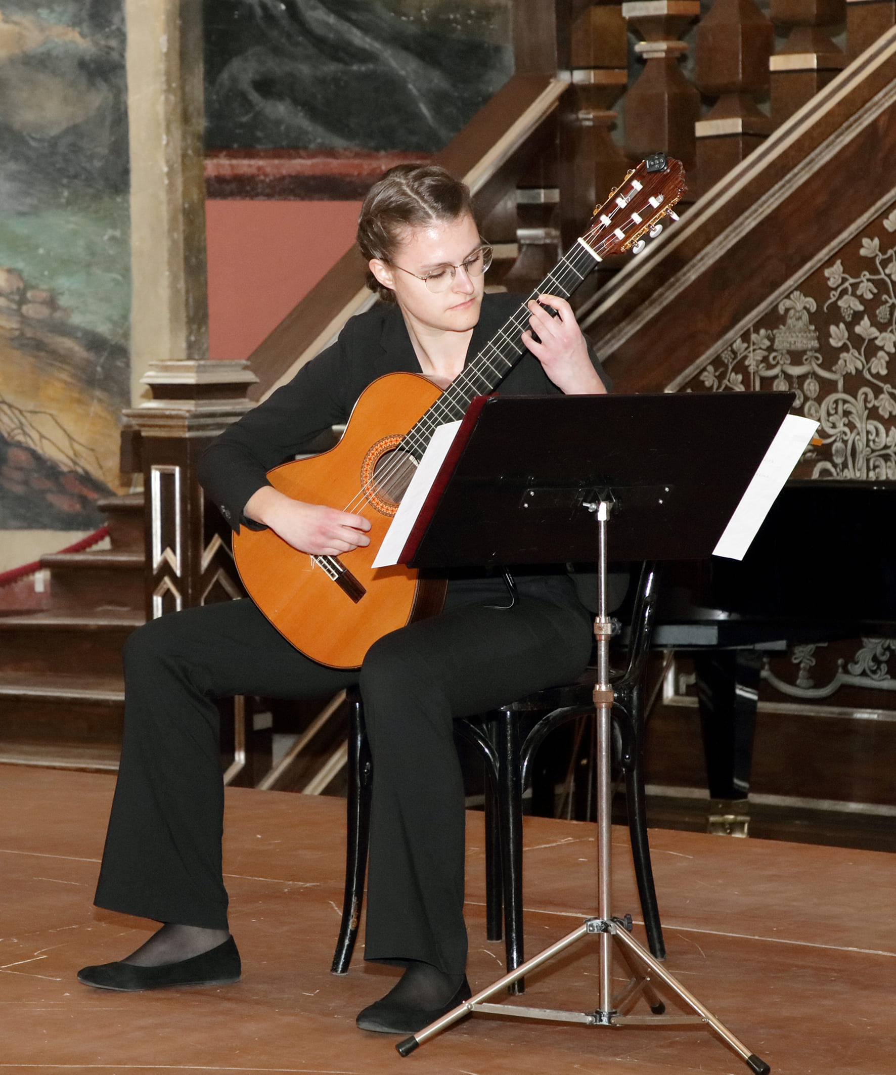 Koncert ob 40 letnici pedagoškega dela Berislava Cerinskega