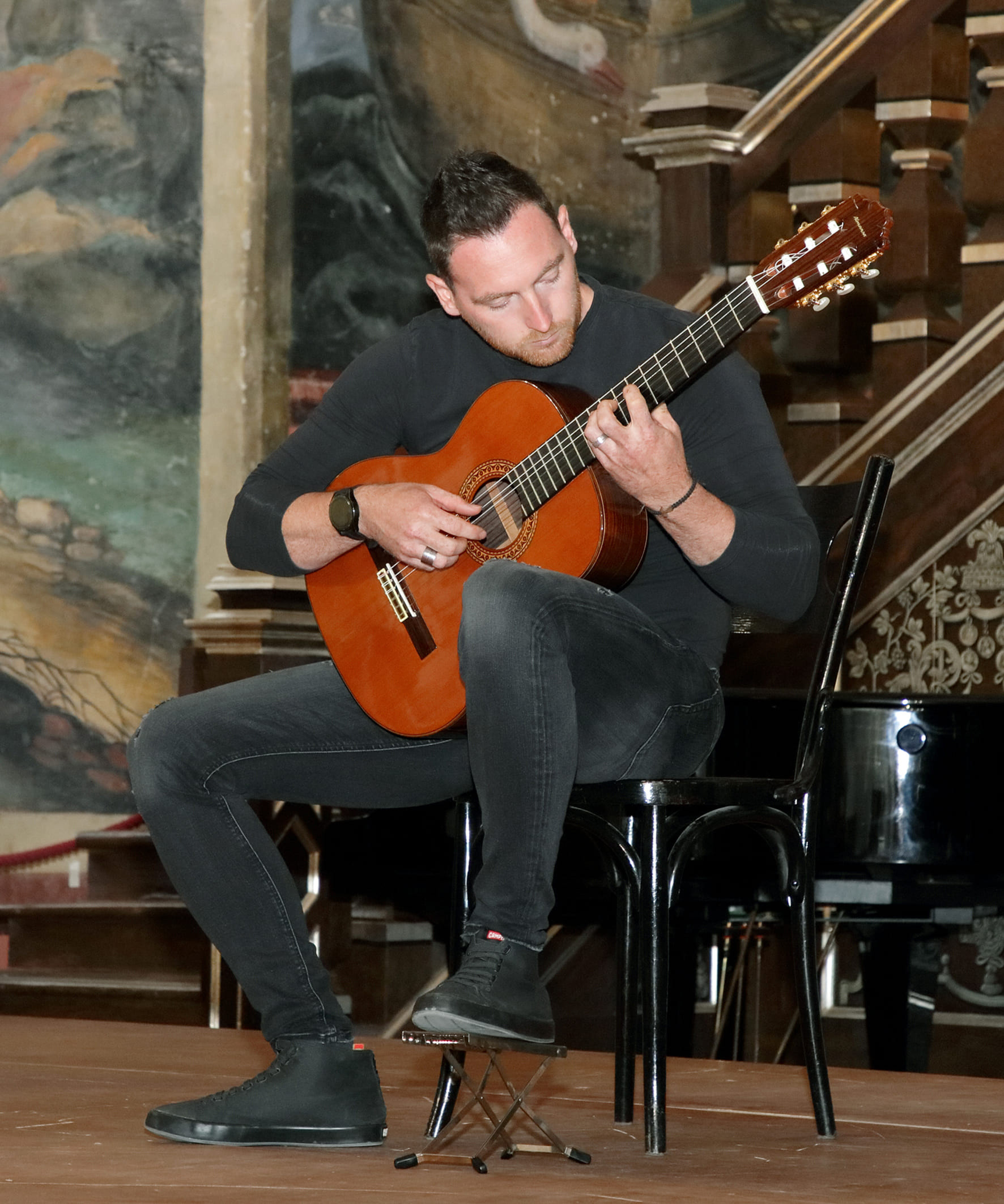 Koncert ob 40 letnici pedagoškega dela Berislava Cerinskega