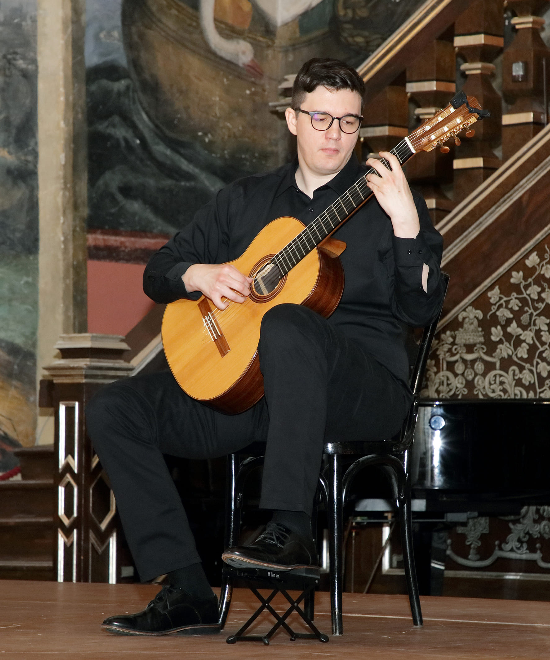 Koncert ob 40 letnici pedagoškega dela Berislava Cerinskega