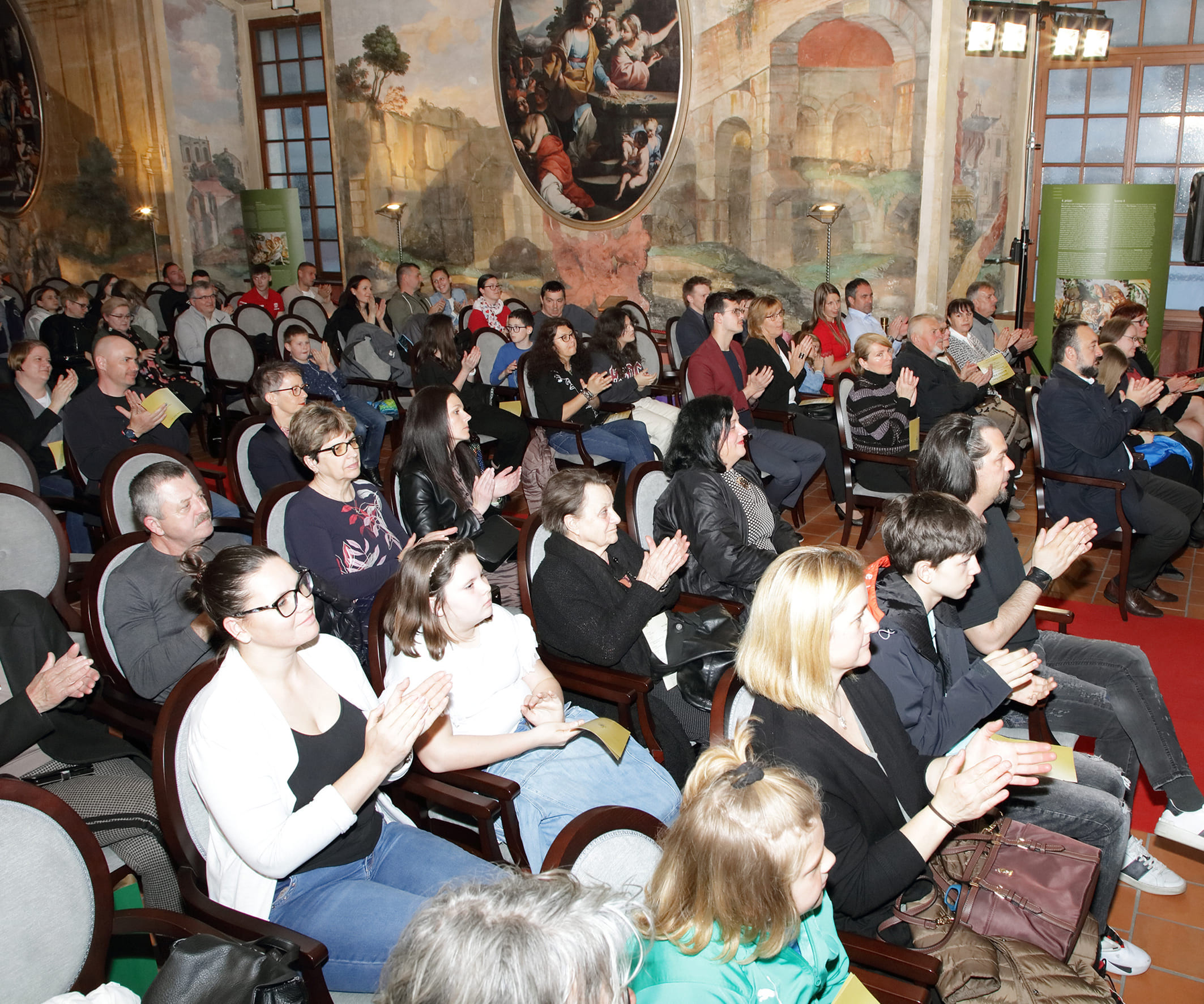 Koncert ob 40 letnici pedagoškega dela Berislava Cerinskega