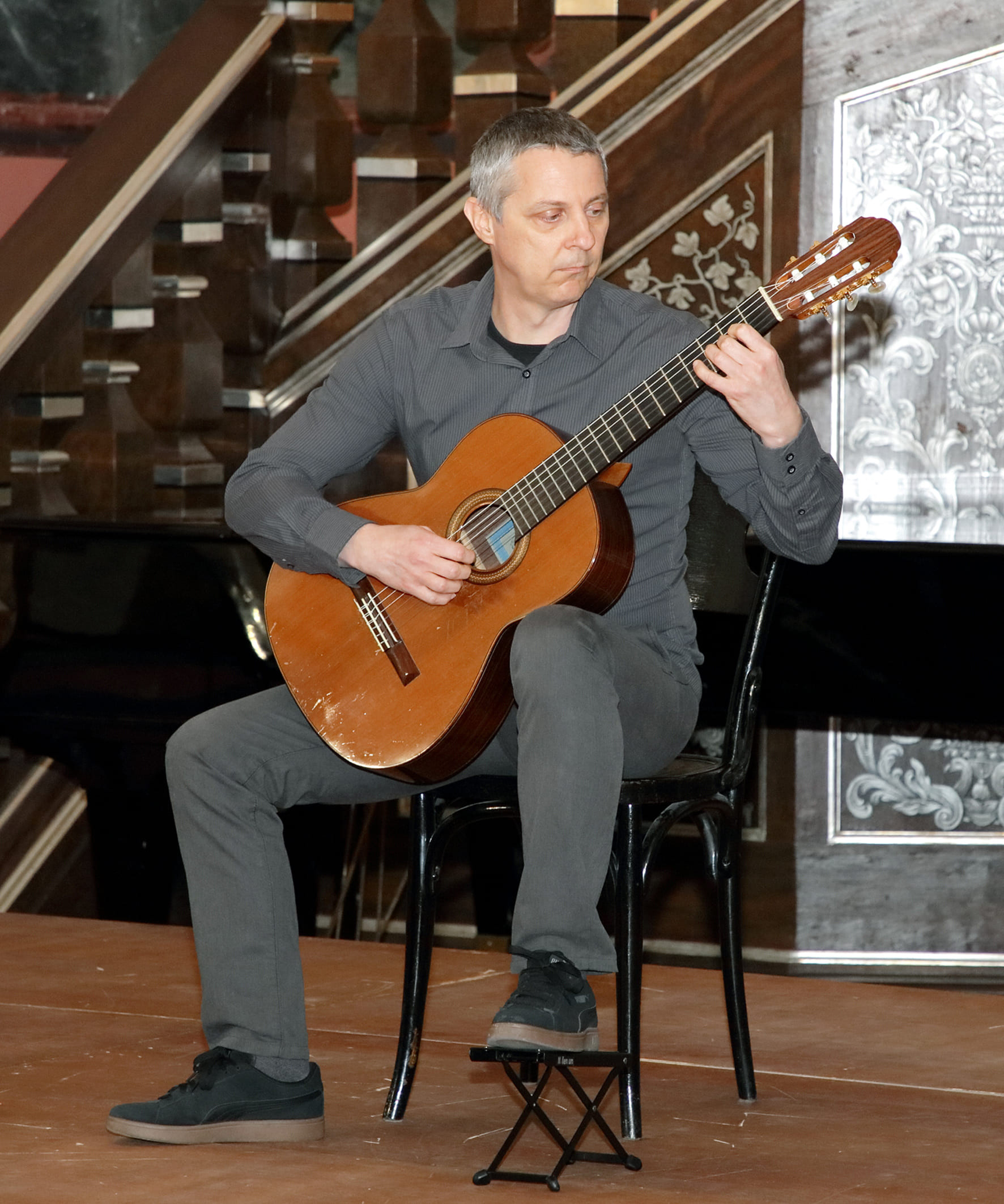 Koncert ob 40 letnici pedagoškega dela Berislava Cerinskega