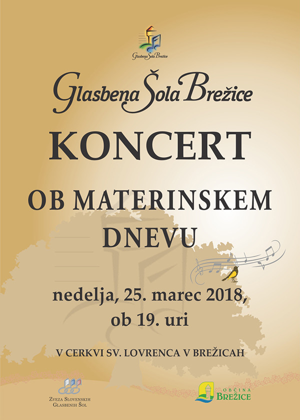 Koncert ob materinskem dnevu