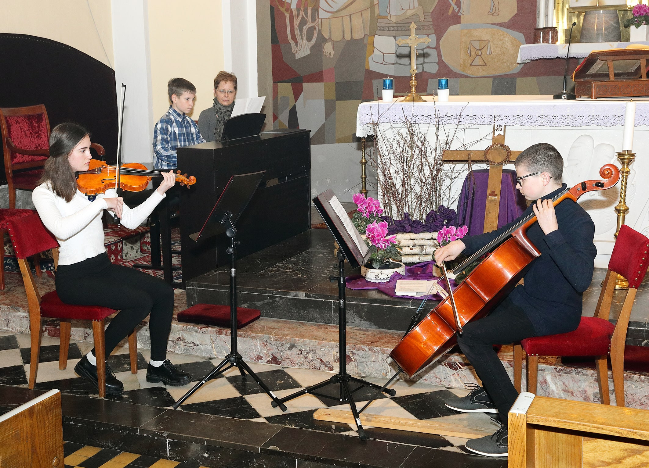 Koncert ob materinskem dnevu 2022