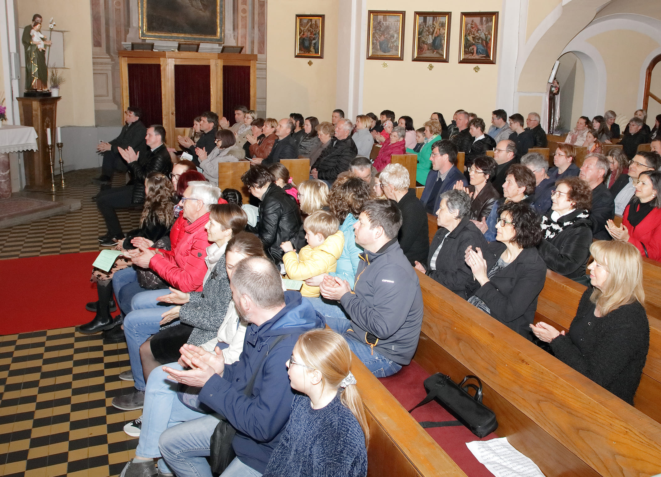 Koncert ob materinskem dnevu 2023