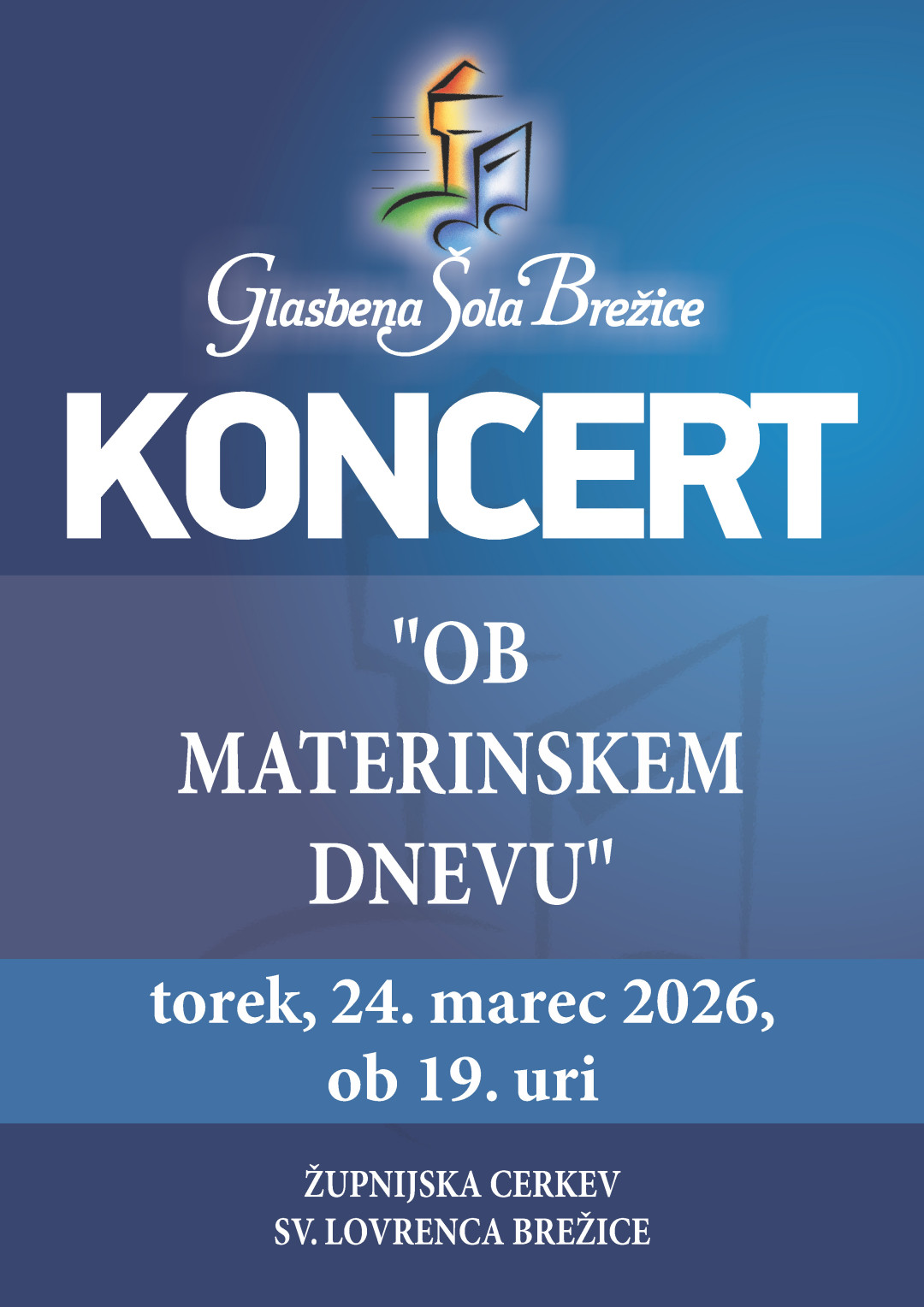 Koncert »Ob materinskem dnevu« 2026