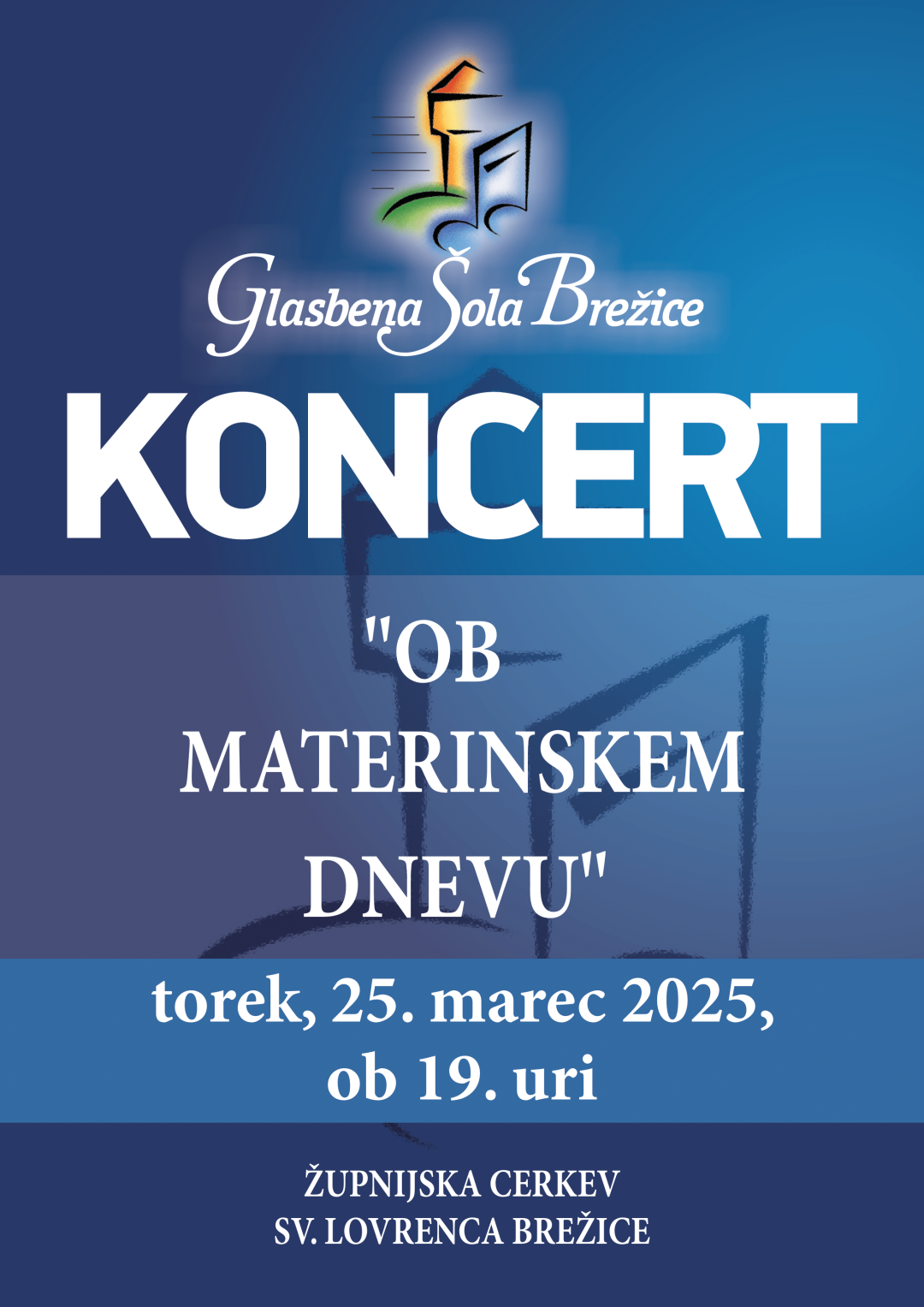 Koncert »Ob materinskem dnevu«