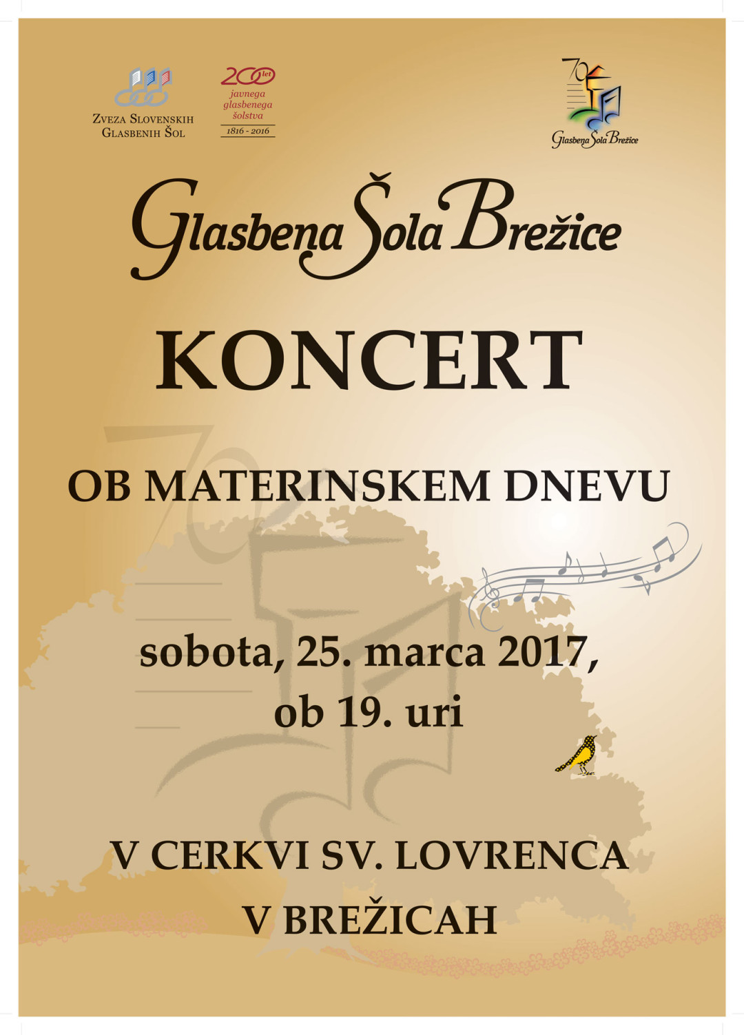Koncert ob materinskem dnevu