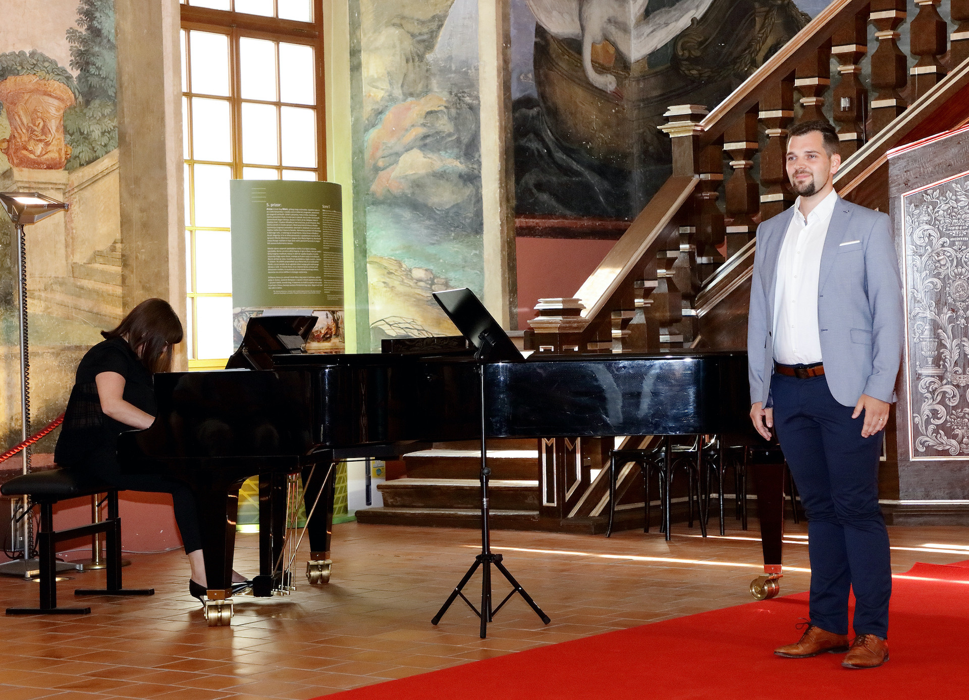 Koncert ob zaključku šolanja - Aljaž Božič, Jure Juratovec