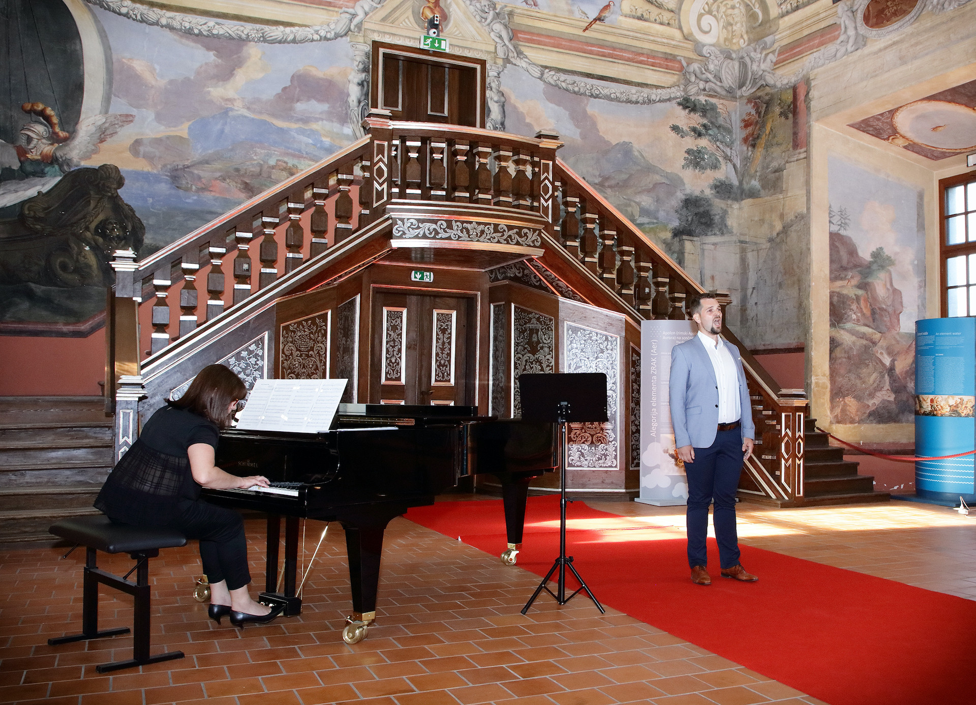 Koncert ob zaključku šolanja - Aljaž Božič, Jure Juratovec