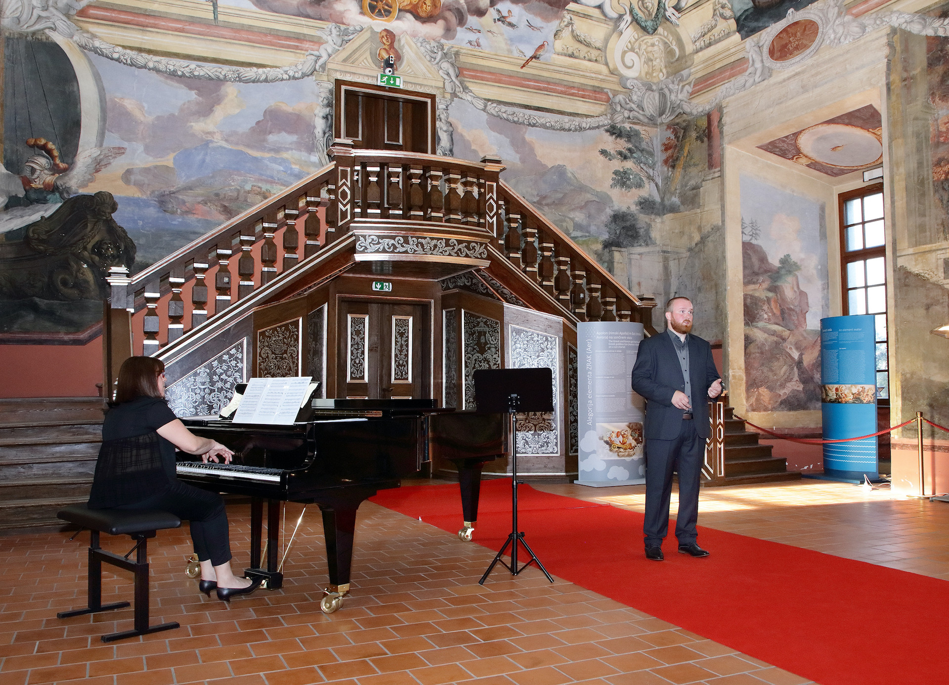 Koncert ob zaključku šolanja - Aljaž Božič, Jure Juratovec