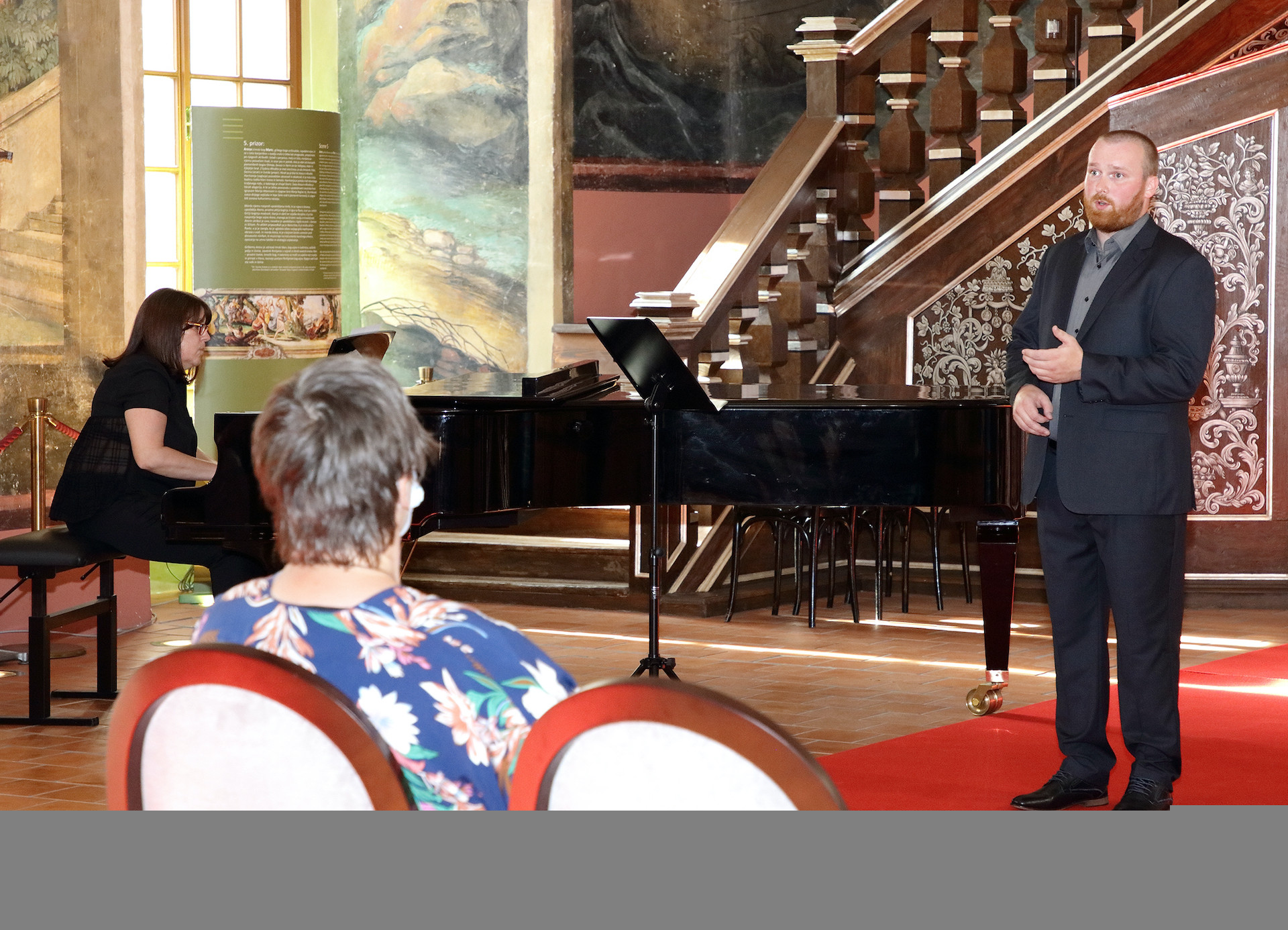 Koncert ob zaključku šolanja - Aljaž Božič, Jure Juratovec