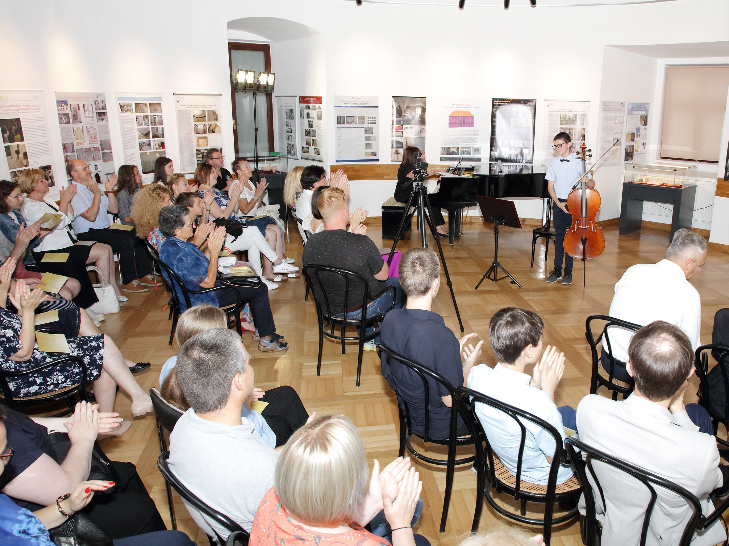 Koncert ob zaključku šolanja Benjamin Ferk