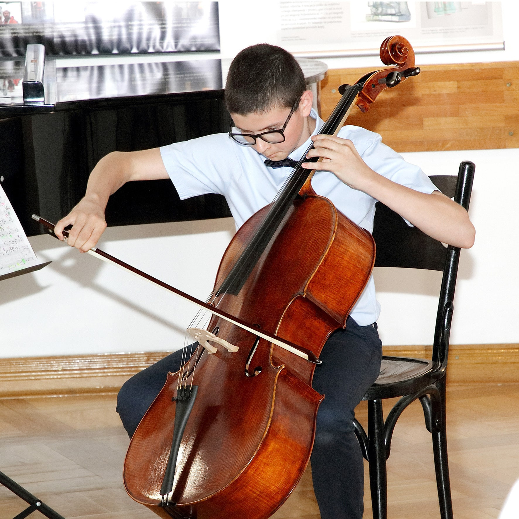Koncert ob zaključku šolanja Benjamin Ferk